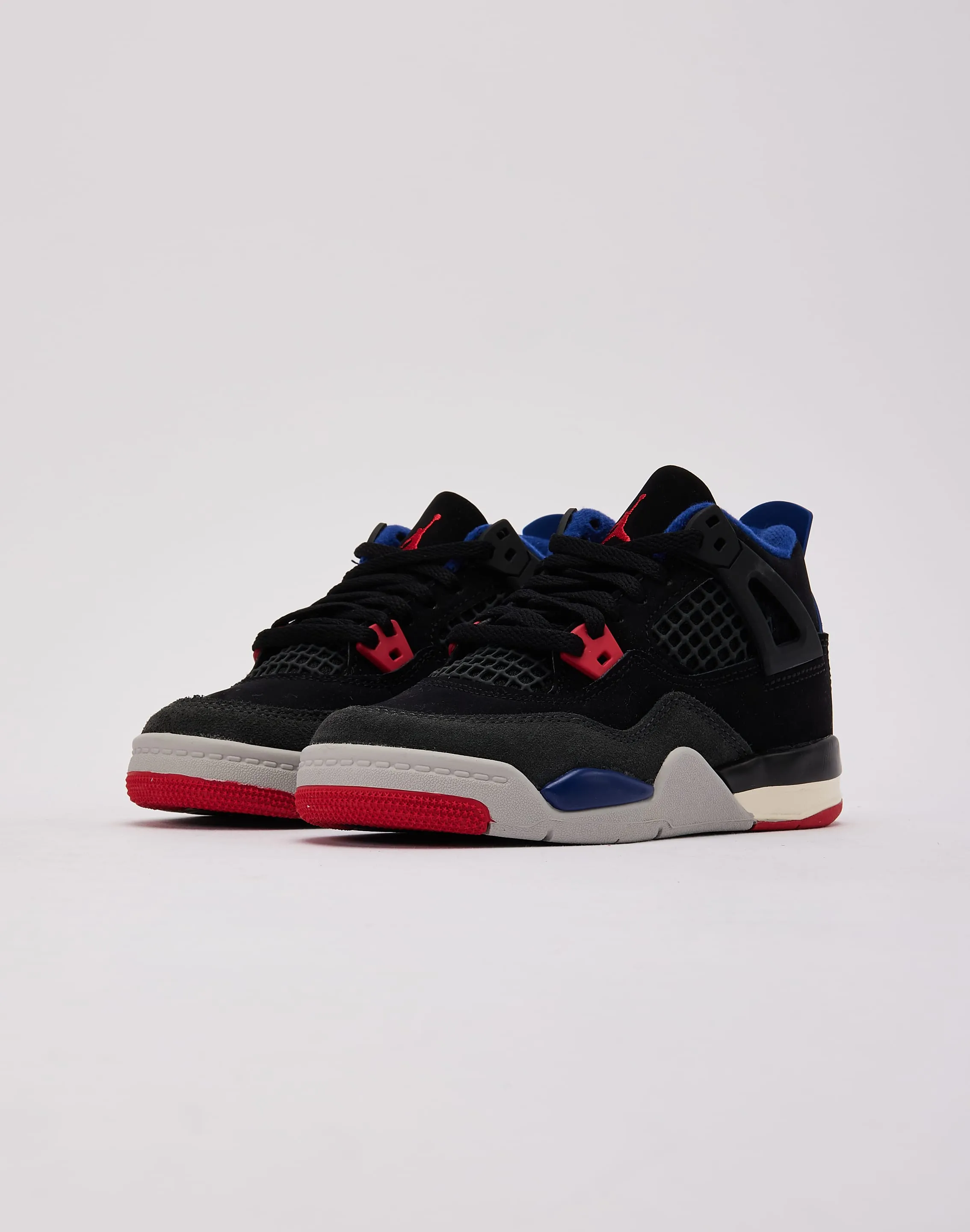 Engineered Knit Webbing Jordan Air Jordan 4 Retro 'Rare Air' Pre-School