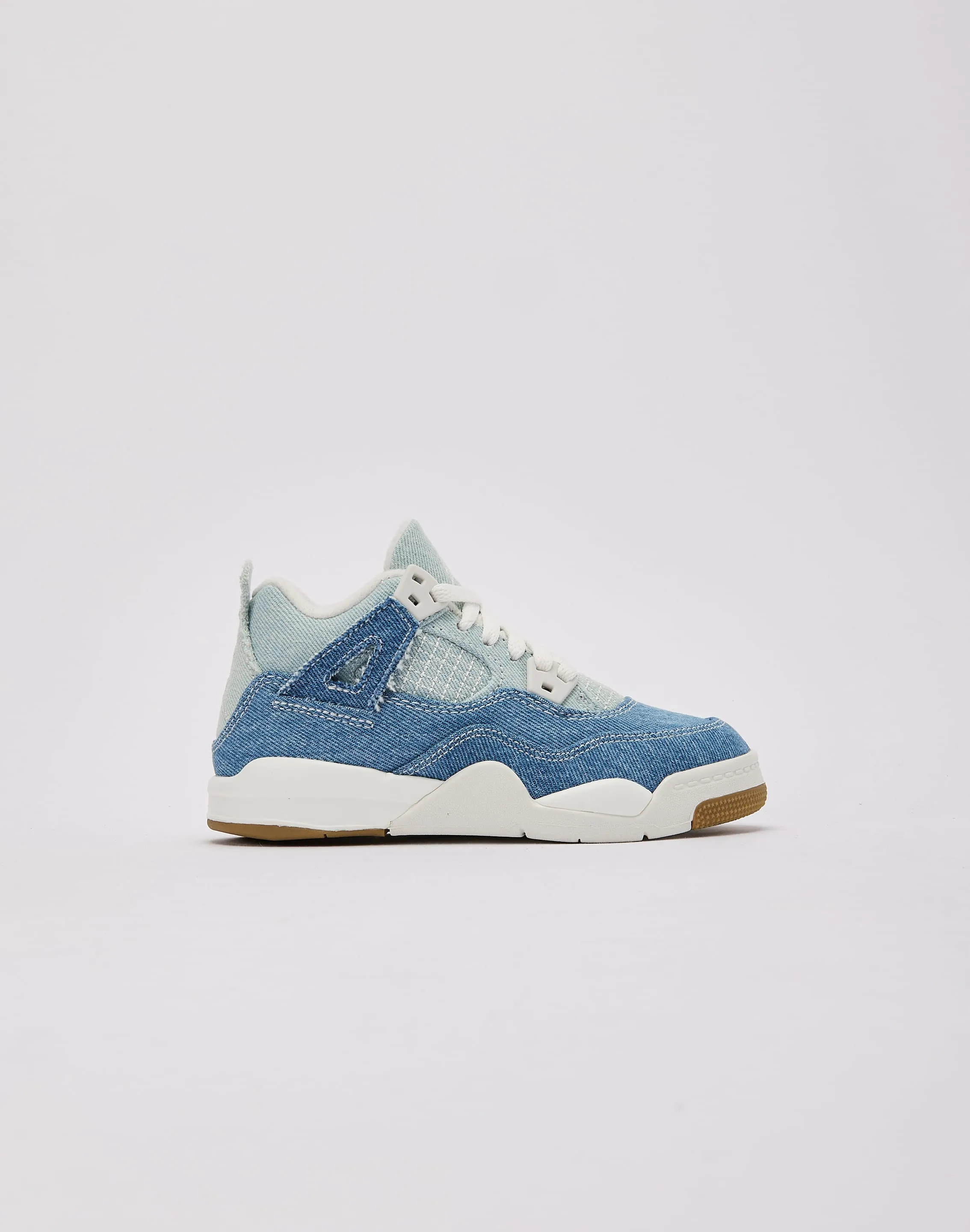Multi Layer Ventilation Jordan Air Jordan 4 Retro TEX 'Worn Blue' Pre-School