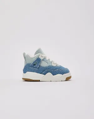 Pro Style Jordan Air Jordan 4 Retro TEX 'Worn Blue' Toddler