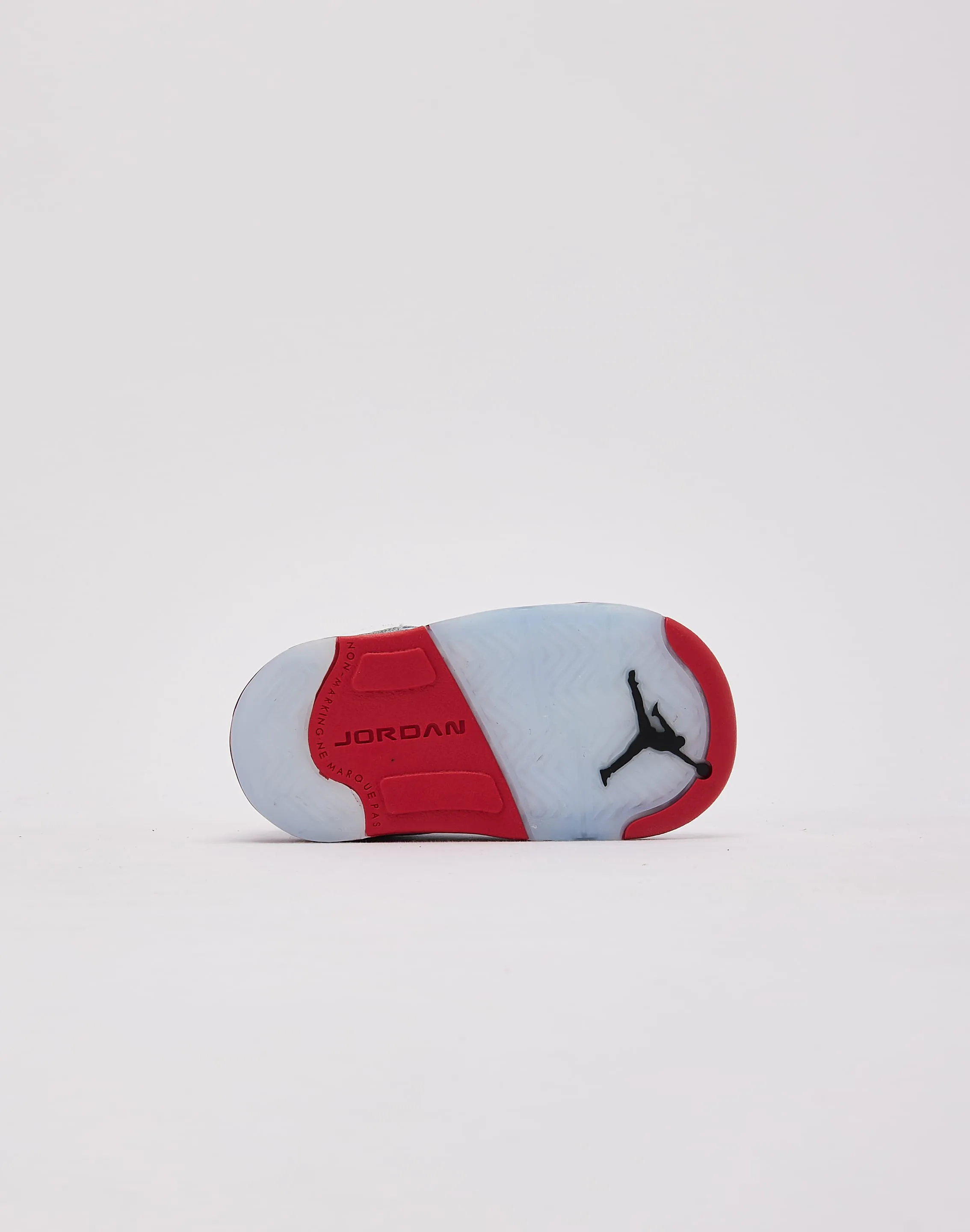 Jordan Air Jordan 5 Retro 'Fire Red Black Tongue' Toddler Seamless Upper