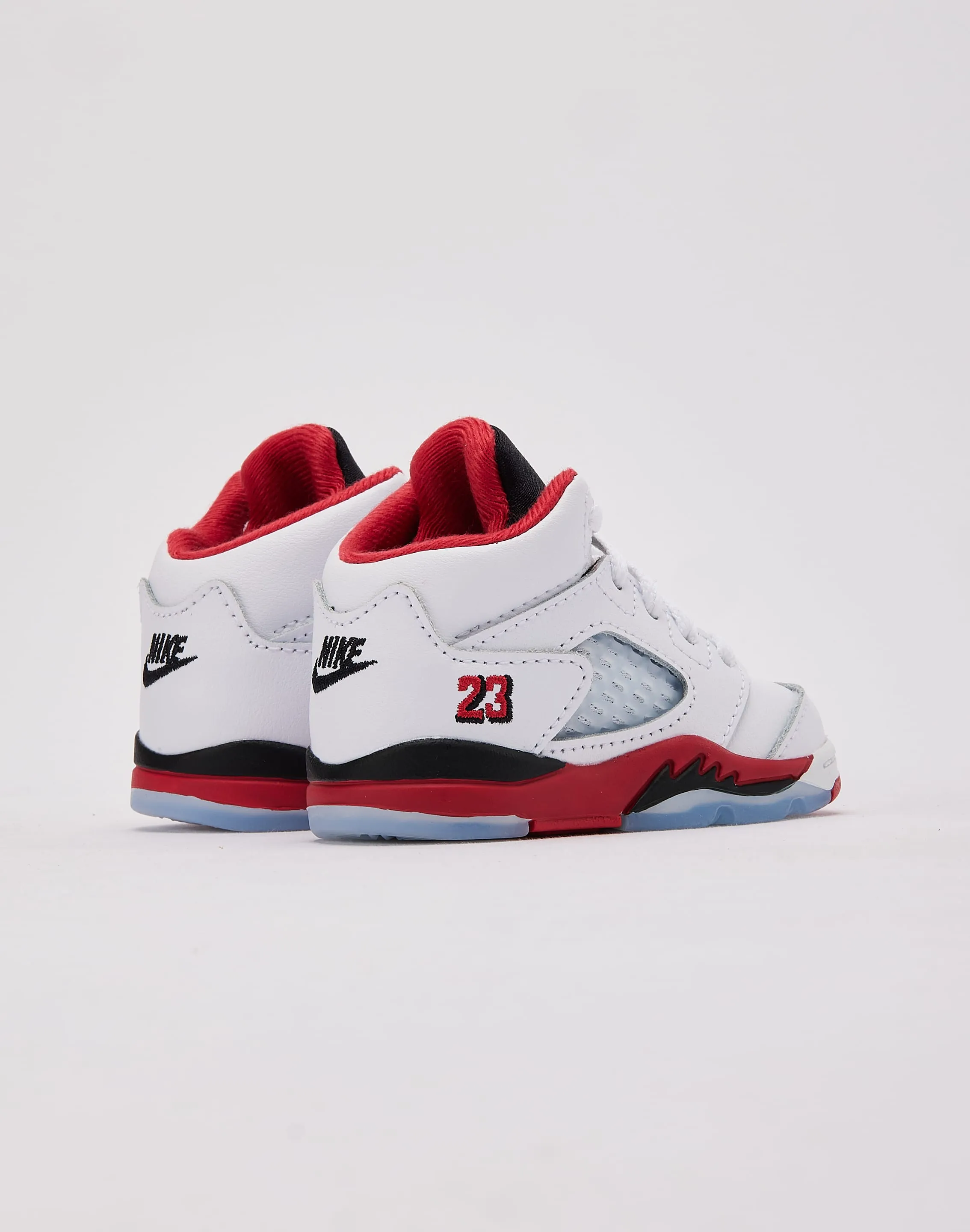 Sneakers Modern Design Indoor Game Jordan Air Jordan 5 Retro 'Fire Red Black Tongue' Toddler