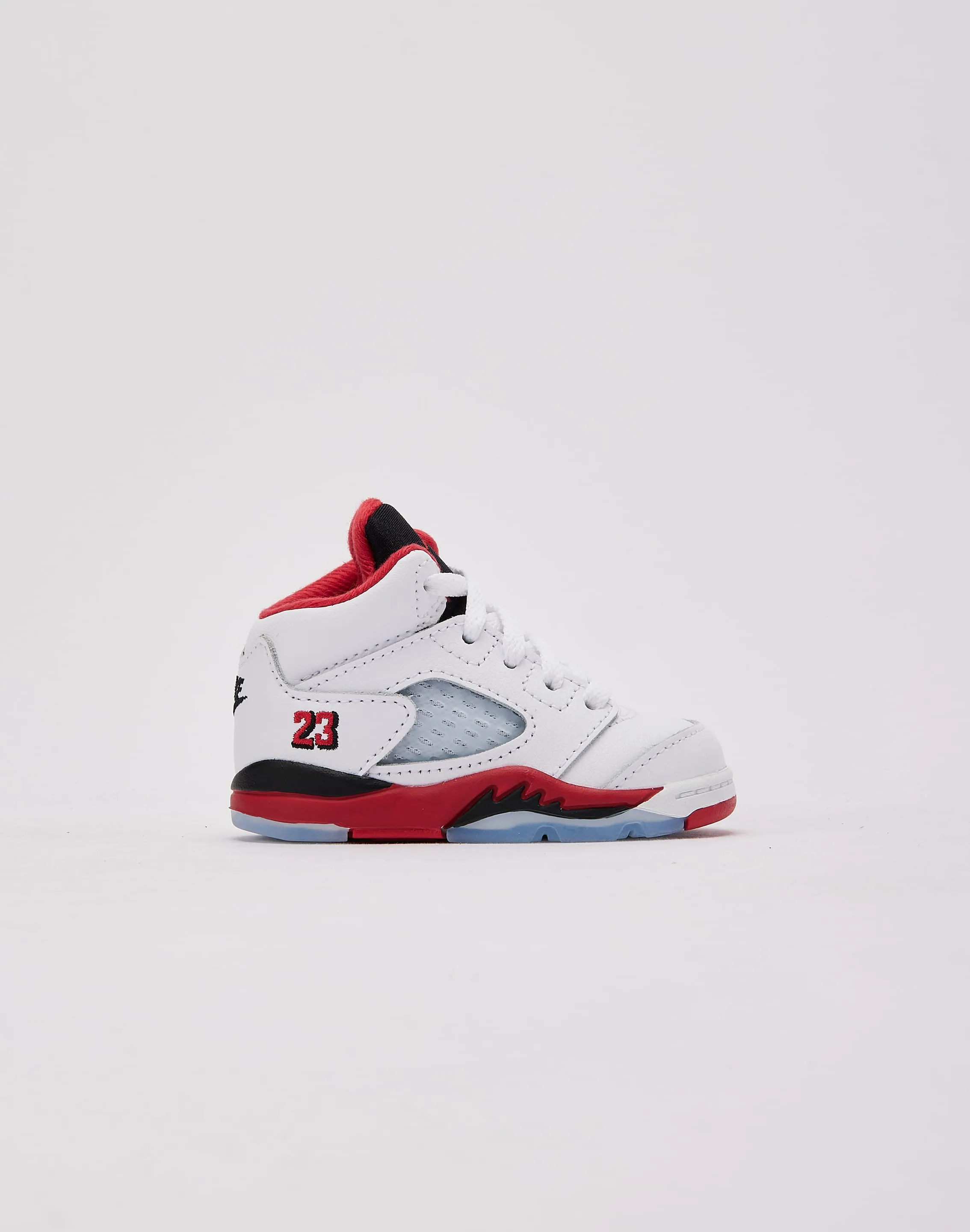 Springboard Midsole Geometry Jordan Air Jordan 5 Retro 'Fire Red Black Tongue' Toddler