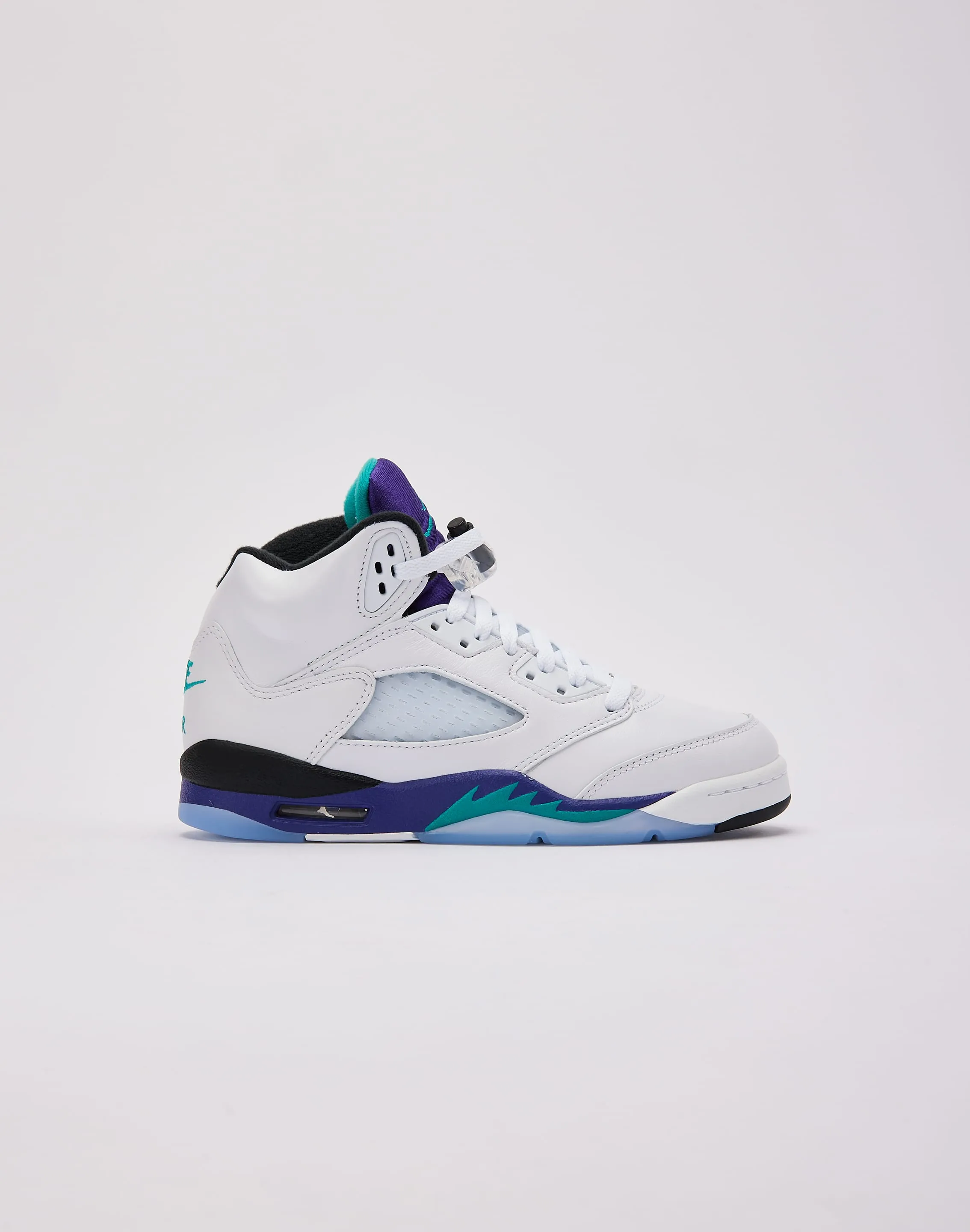 Comfort Fit Insole DurableConstruction Jordan Air Jordan 5 Retro OG 'Grape' Grade-School