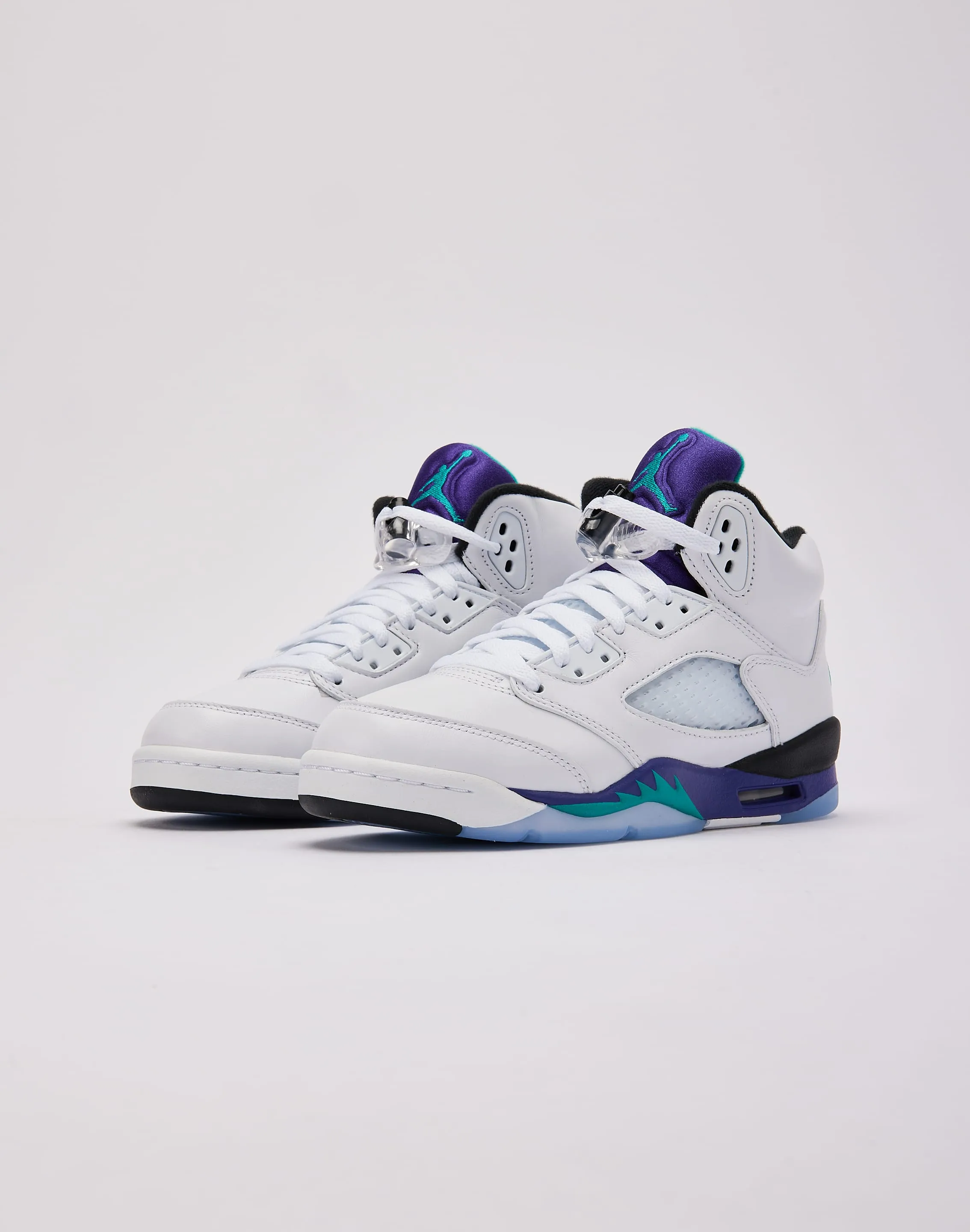 Quick Step Start Rebound Boost Tech Jordan Air Jordan 5 Retro OG 'Grape' Grade-School