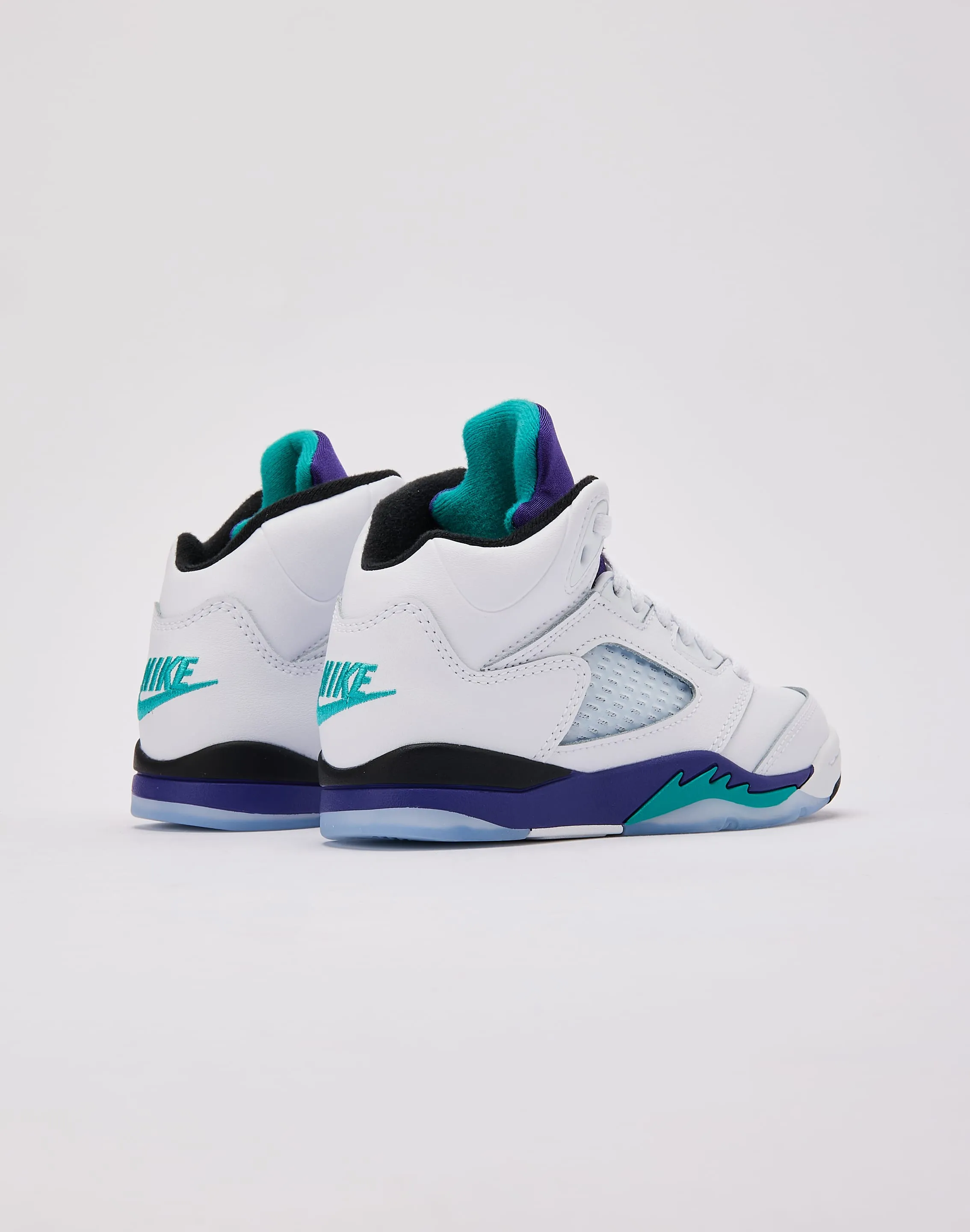 Jordan Air Jordan 5 Retro OG 'Grape' Pre-School Responsive Foam Midsole Anti Torsion Plate