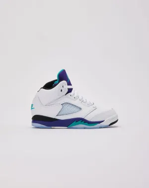 Proprioceptive Feedback Jordan Air Jordan 5 Retro OG 'Grape' Pre-School