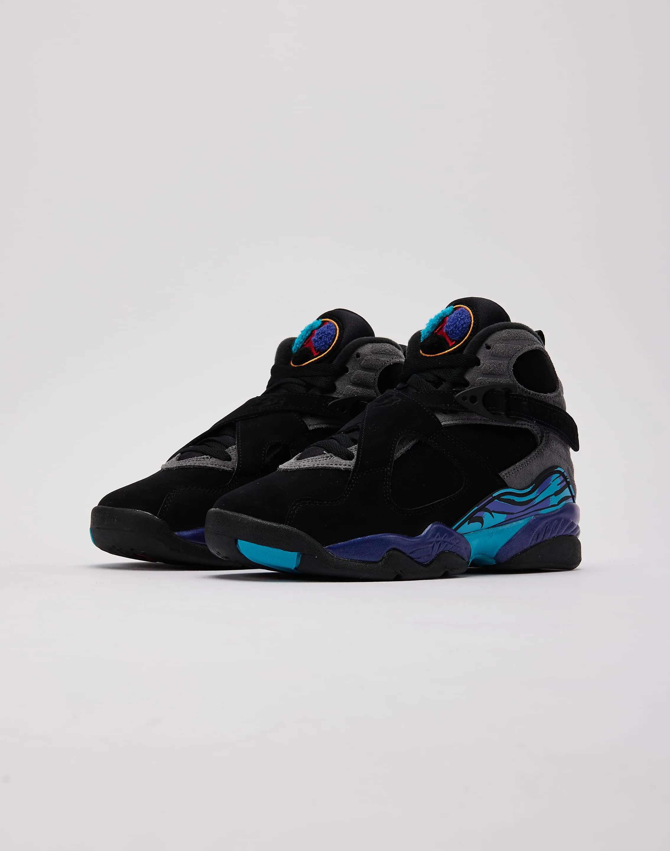 Jordan Air Jordan 8 Retro 'Aqua' Grade-School simple design