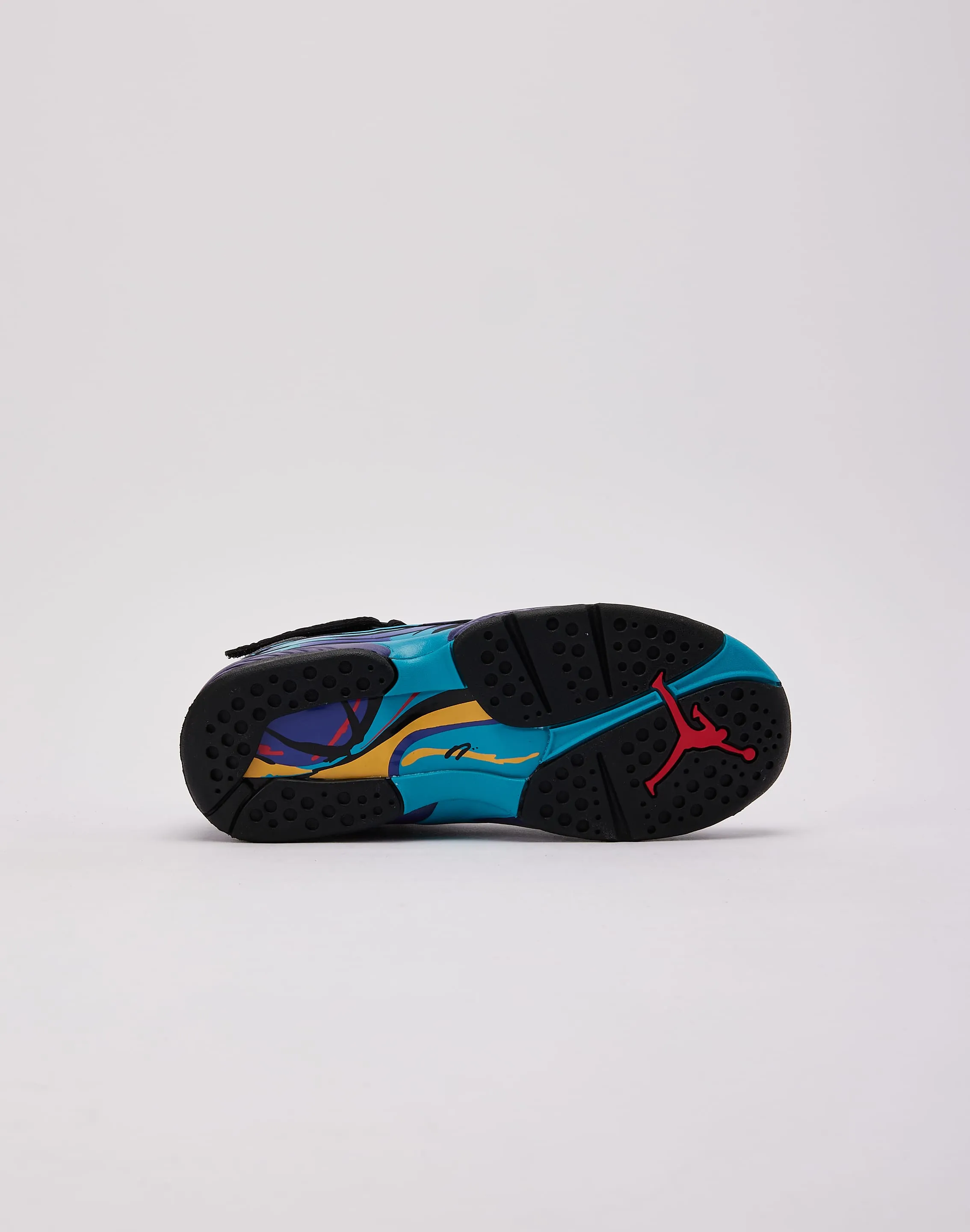 Comfortable insoles Jordan Air Jordan 8 Retro 'Aqua' Grade-School