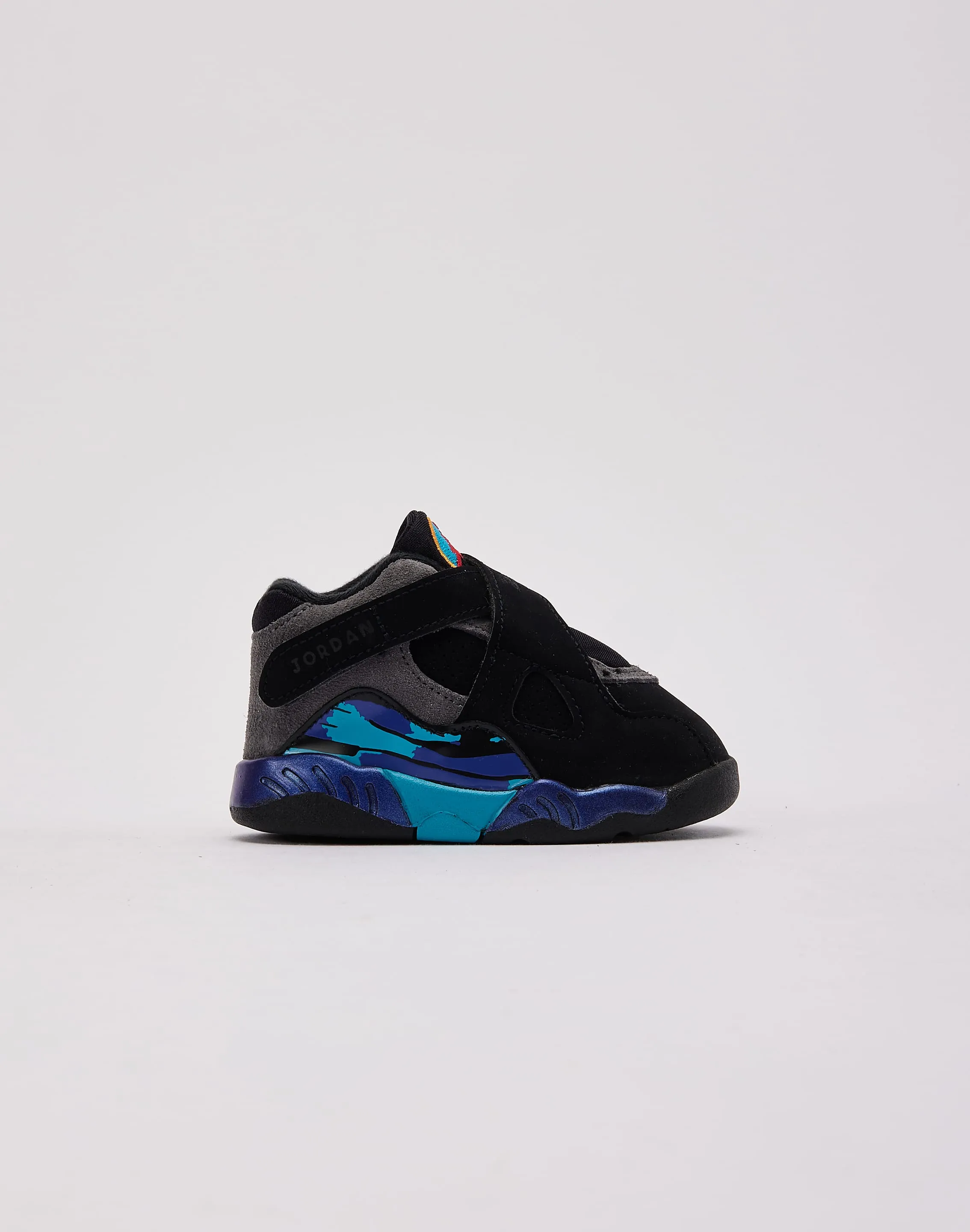 Jordan Air Jordan 8 Retro 'Aqua' Toddler Wear resistant