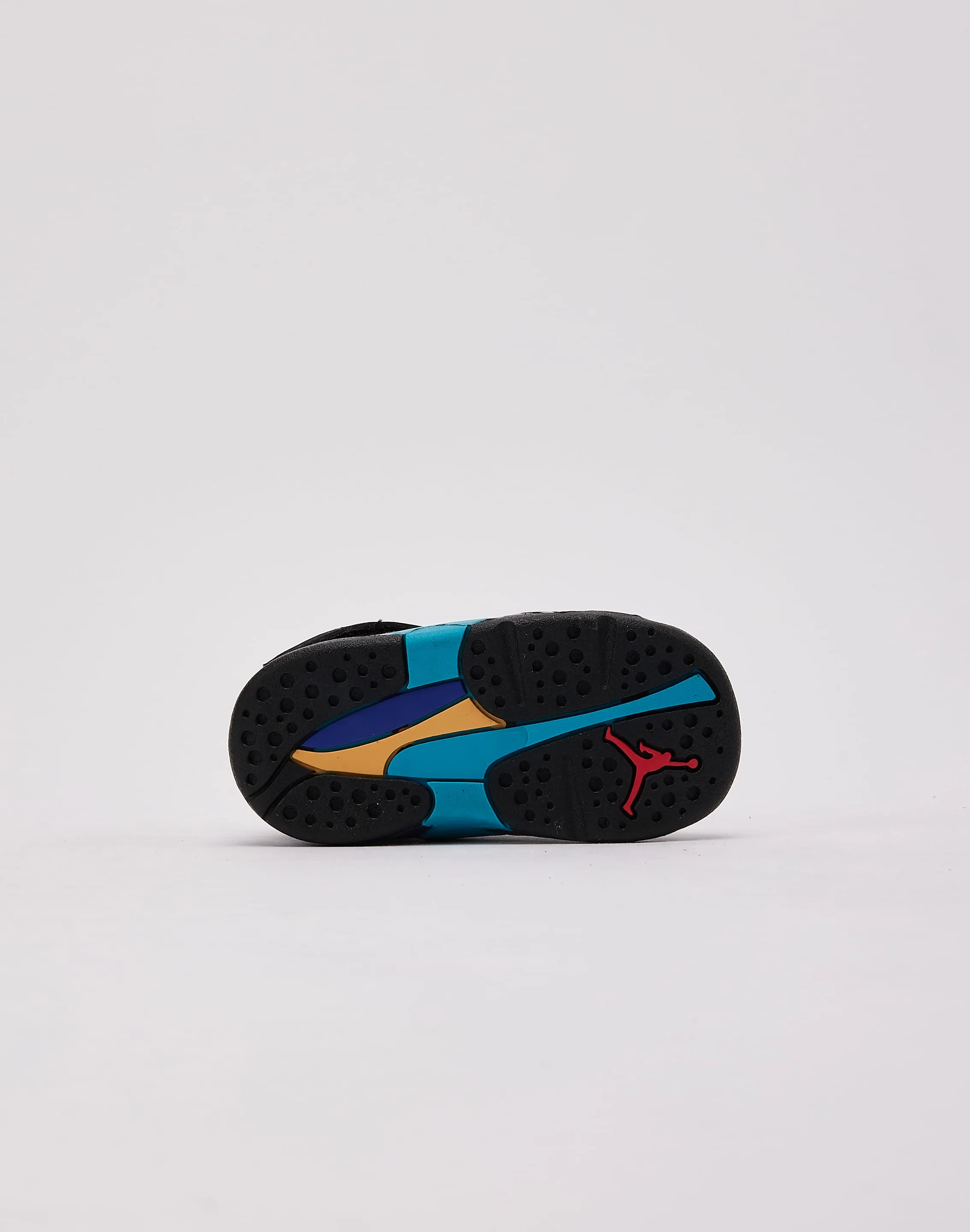 Jordan Air Jordan 8 Retro 'Aqua' Toddler Comfortable bend
