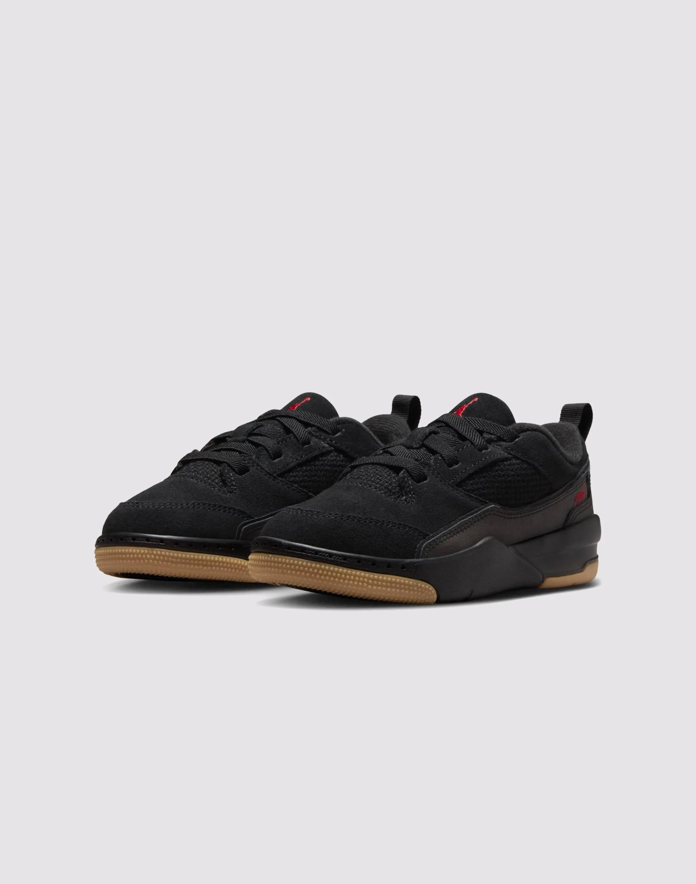 Good Arch Support Lockdown System Jordan Flight Court Pre-School