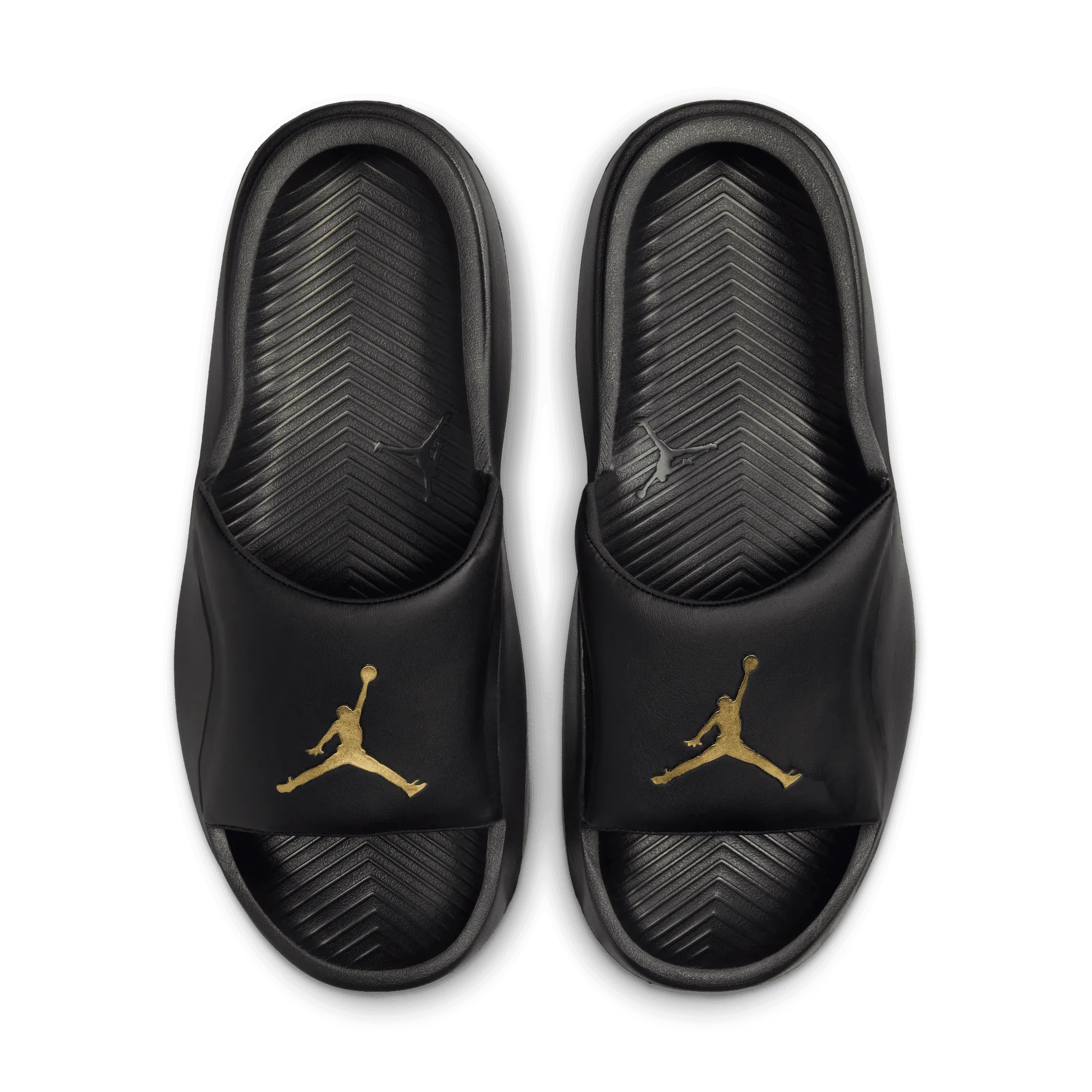 Ultra-soft comfort Jordan Franchise Slide 'Black'