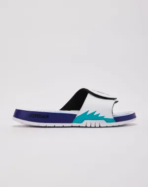 Pivot Point Outsole Mid Top Structure Jordan  Hydro 5 Retro Slides