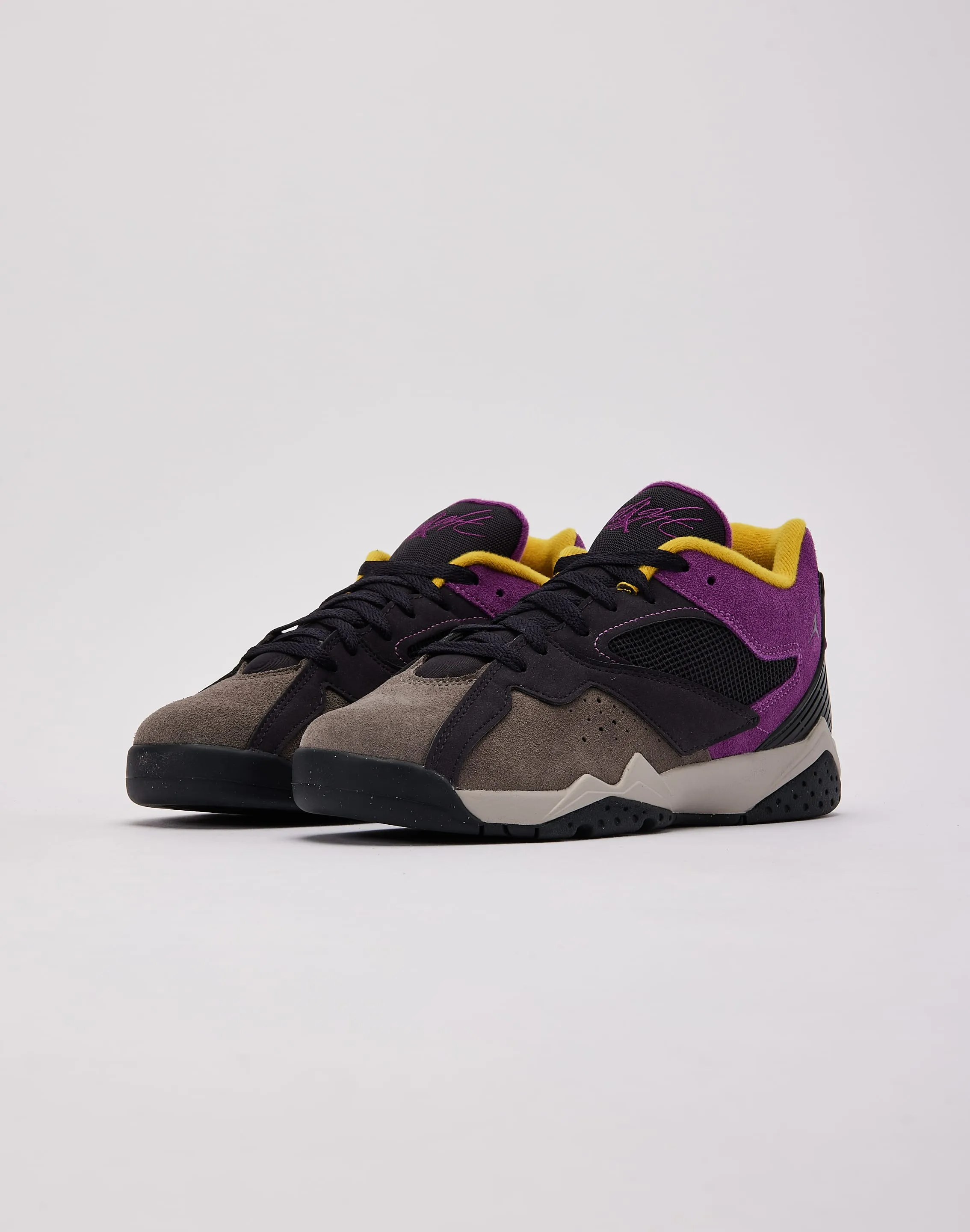 Jordan MVP 92 Grade-School Gum Rubber Outsole Platform Sole