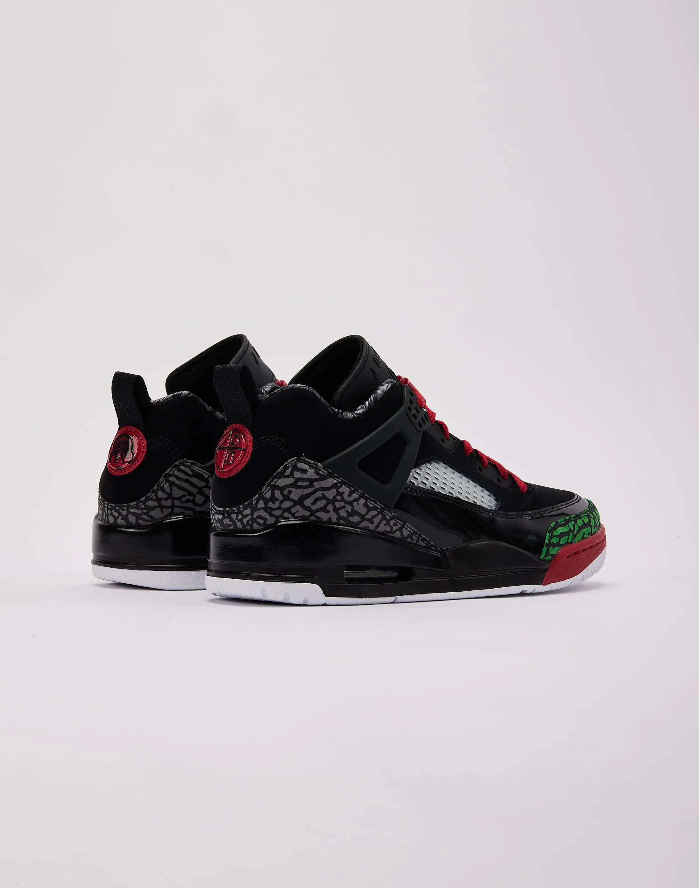 Hollow Tube Cushion Sneakers Casual Design Jordan Spizike Low