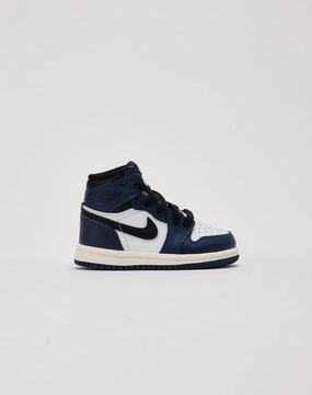 Jordan Air Jordan 1 Retro High OG 'Midnight Navy' Toddler durable soles