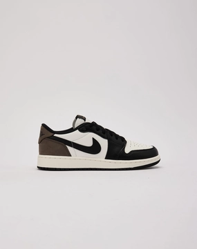 Jordan Air Jordan 1 Retro Low OG 'Mocha' Grade-School Ankle Hugging Cuff Anti Torsion System