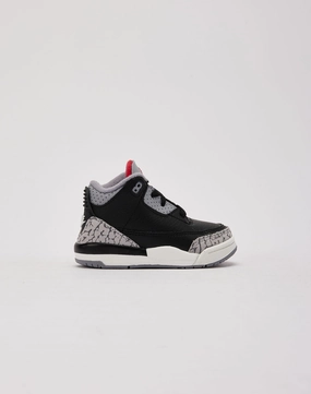 Comfort Design Jordan Air Jordan 3 Retro 'Black Cement' Toddler
