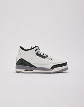 Hoop Performance Rebound Efficiency Jordan Air Jordan 3 Retro 'Cement Grey' Grade-School