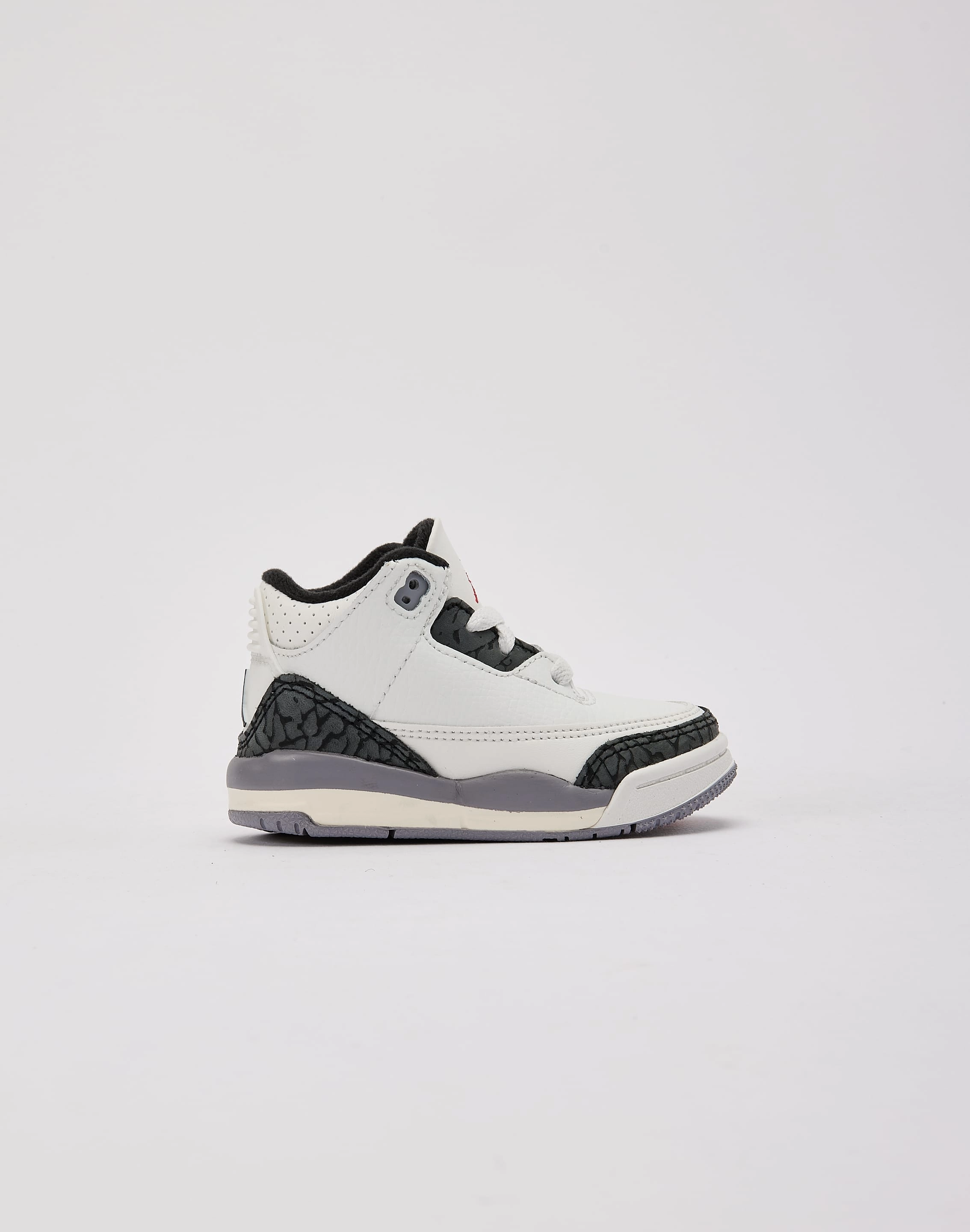 Hyperlock Lace Integration Impact Zone Jordan Air Jordan 3 Retro 'Cement Grey' Toddler