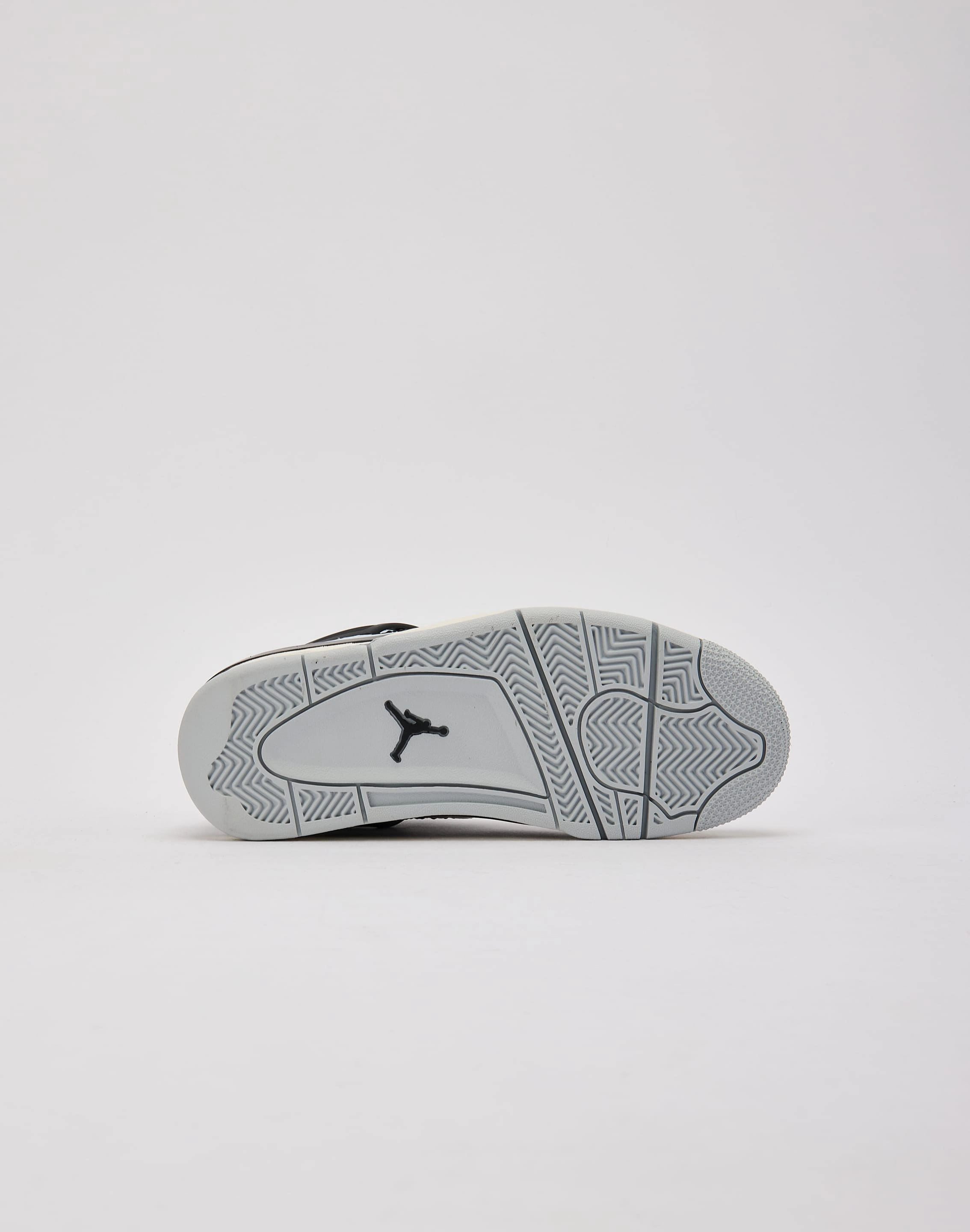 Jordan Air Jordan 4 Retro 'Pure Platinum' Grade-School Power Shoes