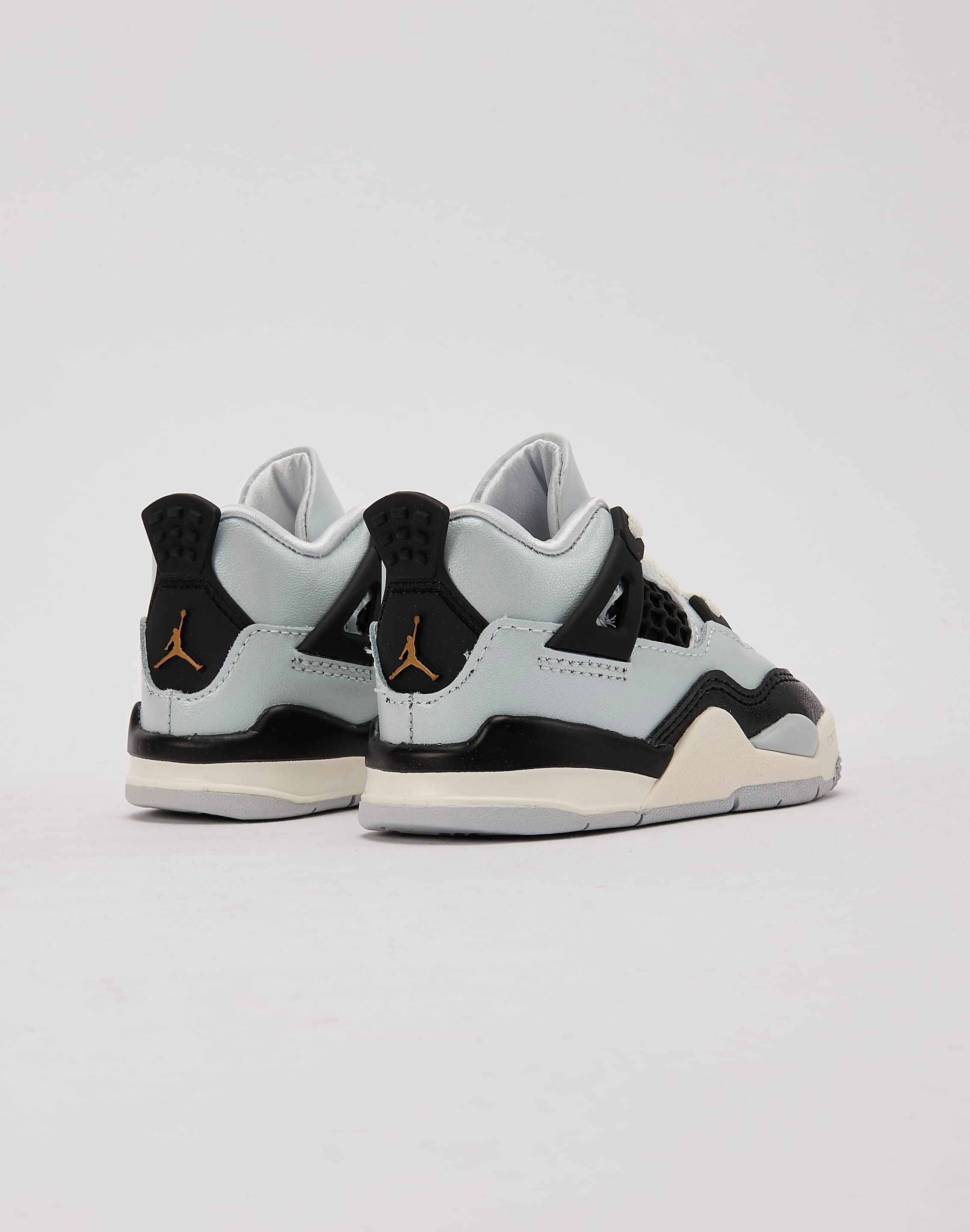 Street Tough Jordan Air Jordan 4 Retro 'Pure Platinum' Toddler