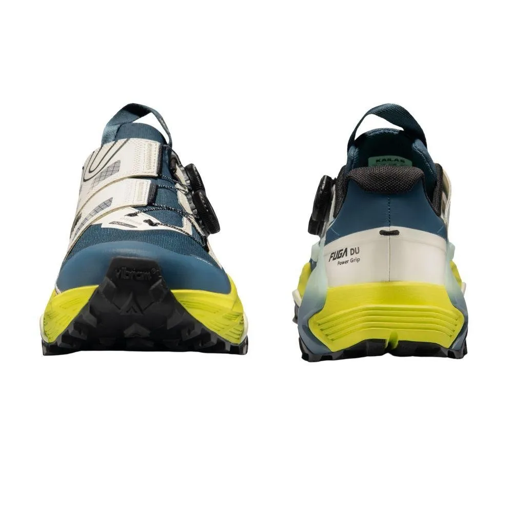 KAILAS FUGA DU DUAL BOA LOW TRAIL Heel Stabilization Tech