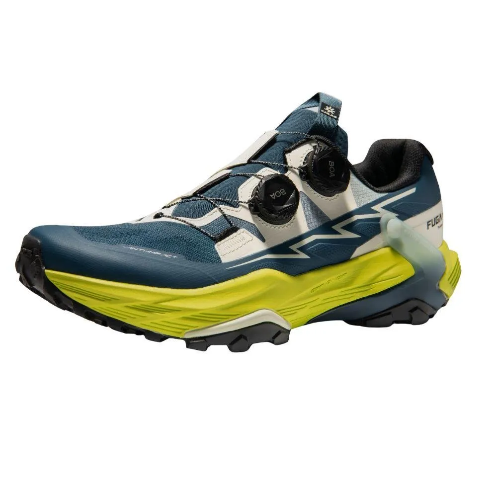 KAILAS FUGA DU DUAL BOA LOW TRAIL Soft Sole running in a stadium shoes
