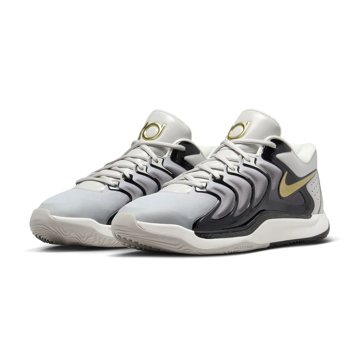 Tuned Rolling Motion Tech Pro-Level Cushioning KD17 EP 'Light Iron Ore'