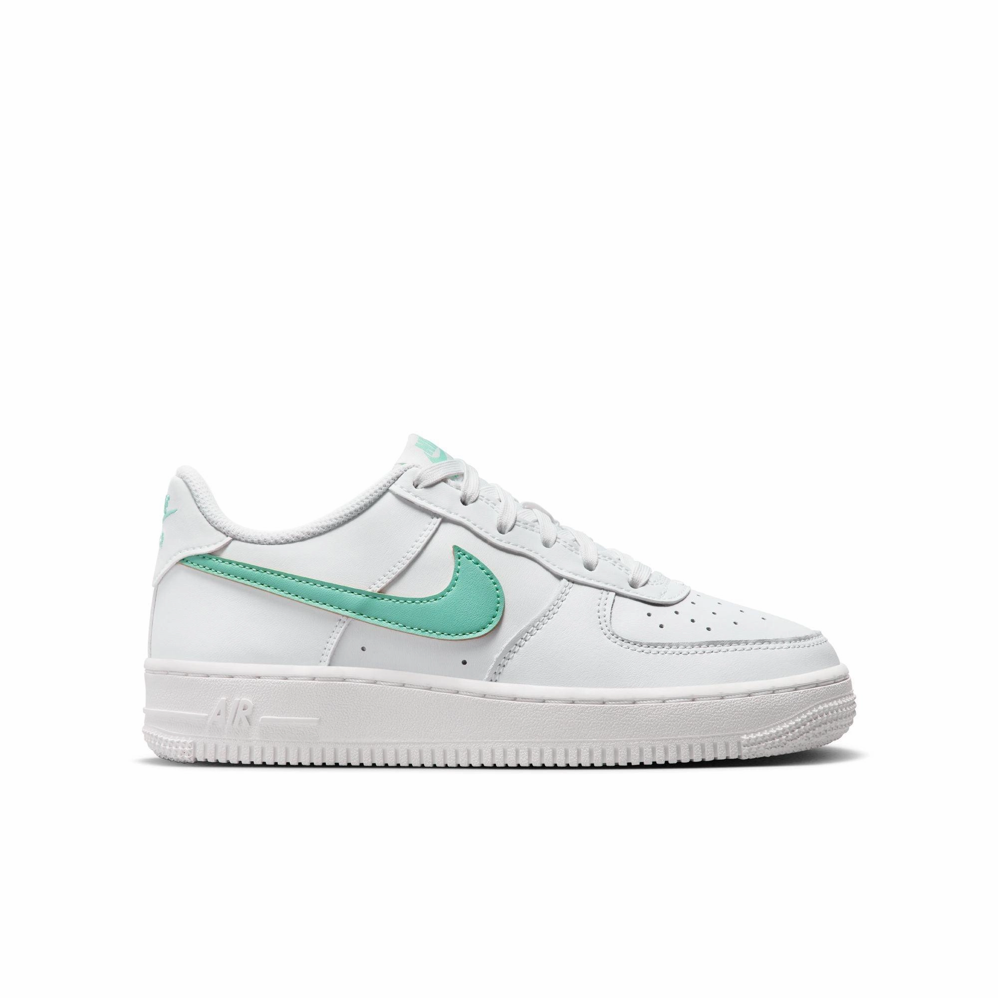 Kid's Air Force 1 'White Emerald Rise' Max Bounce