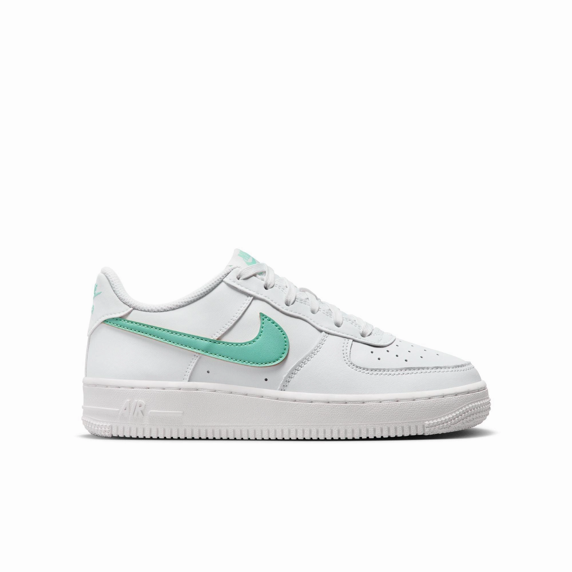 ZipClosure Kid's Air Force 1 'White Emerald Rise'