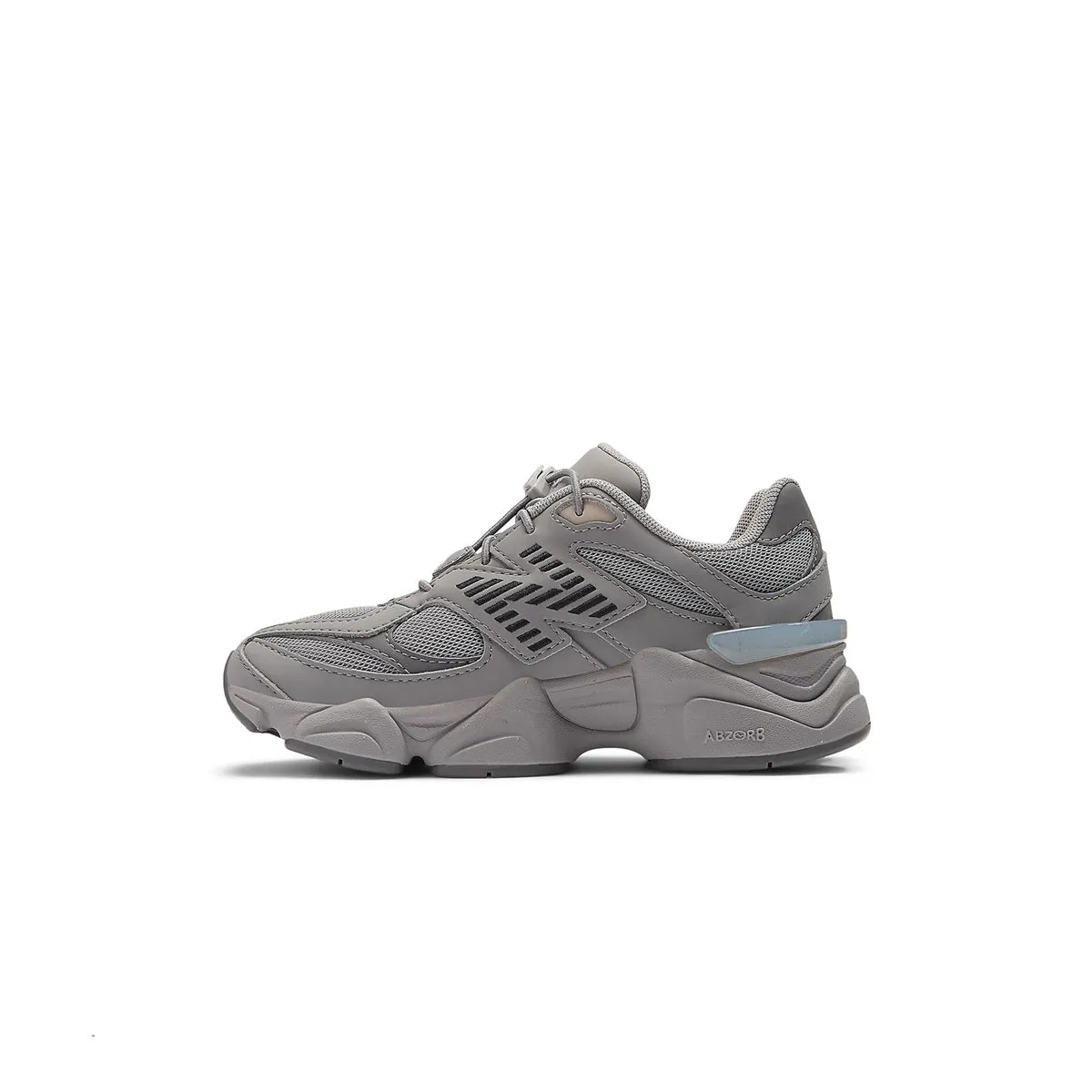 Modern Fit Breathe Easy Kids 9060 'Shadow Grey Black'
