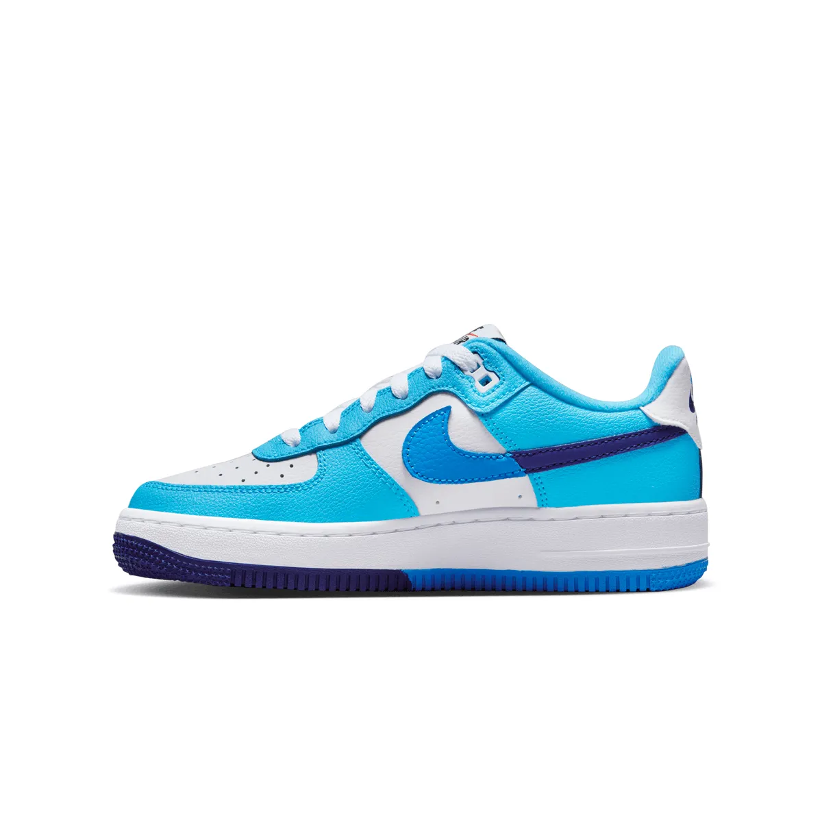 Impact Resistance Kid's Air Force 1 '07 LV8 'Light Photo Blue'