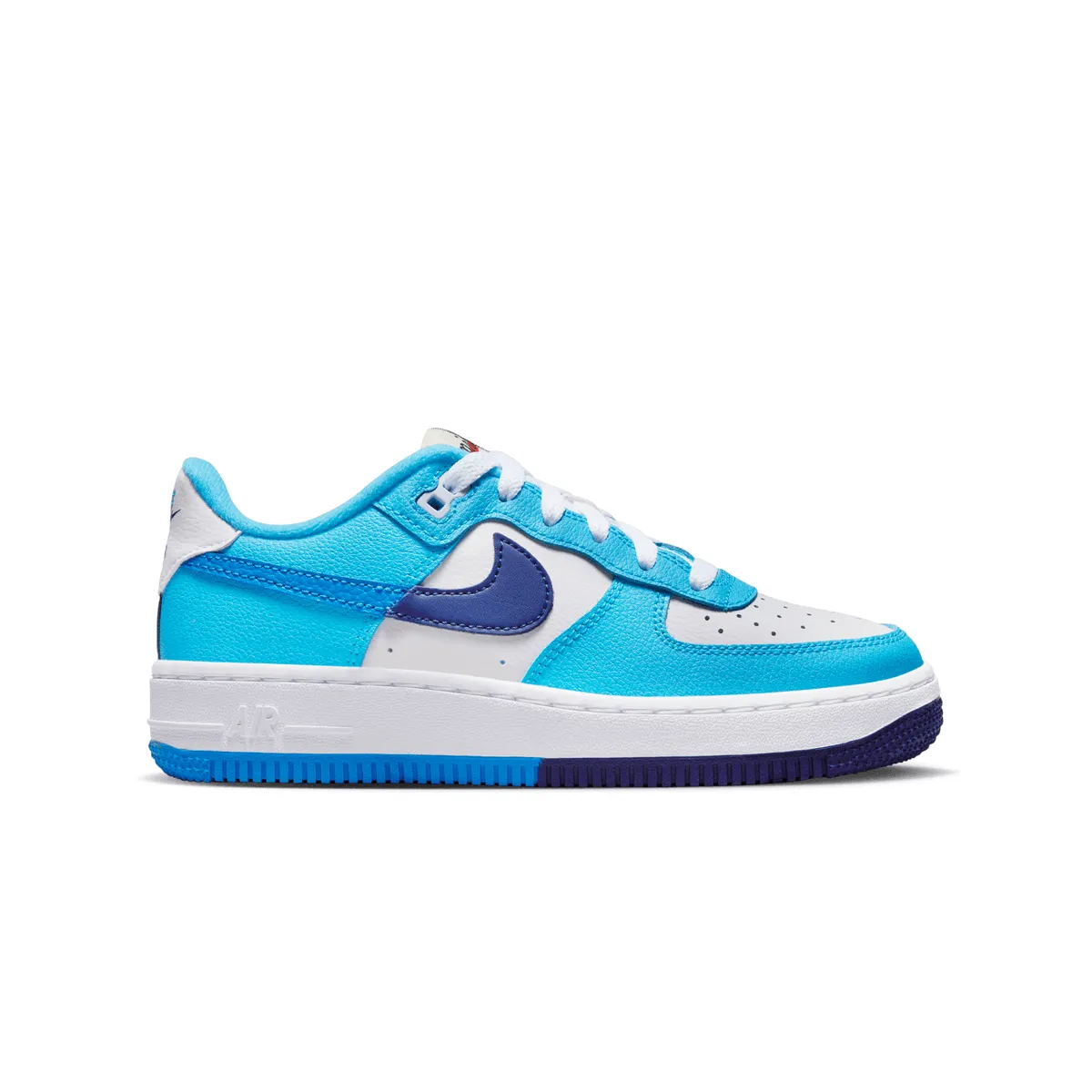 Kid's Air Force 1 '07 LV8 'Light Photo Blue' Reflective accents
