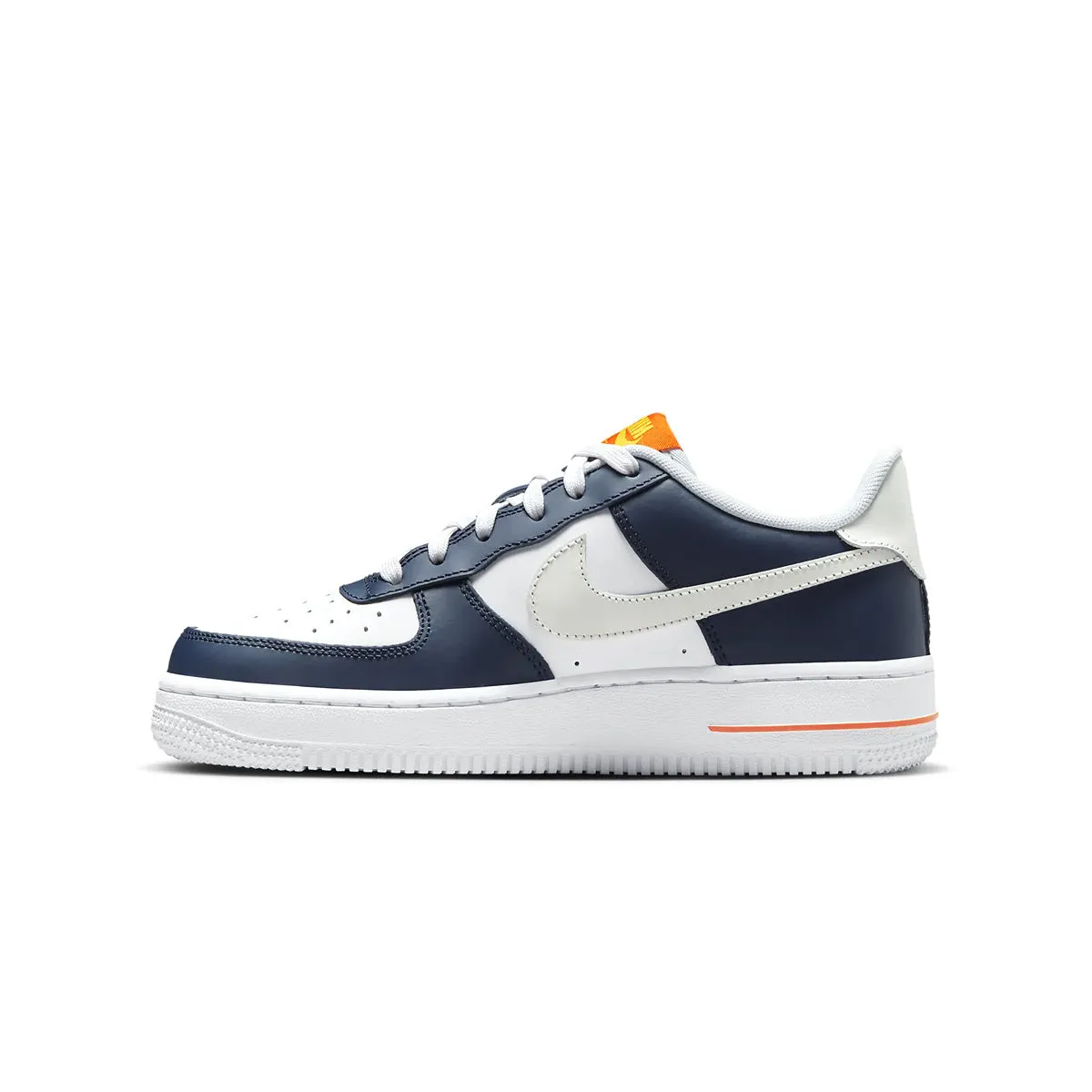 Anti   Odor Modern Design Kids Air Force 1 LV8 'Midnight Navy'