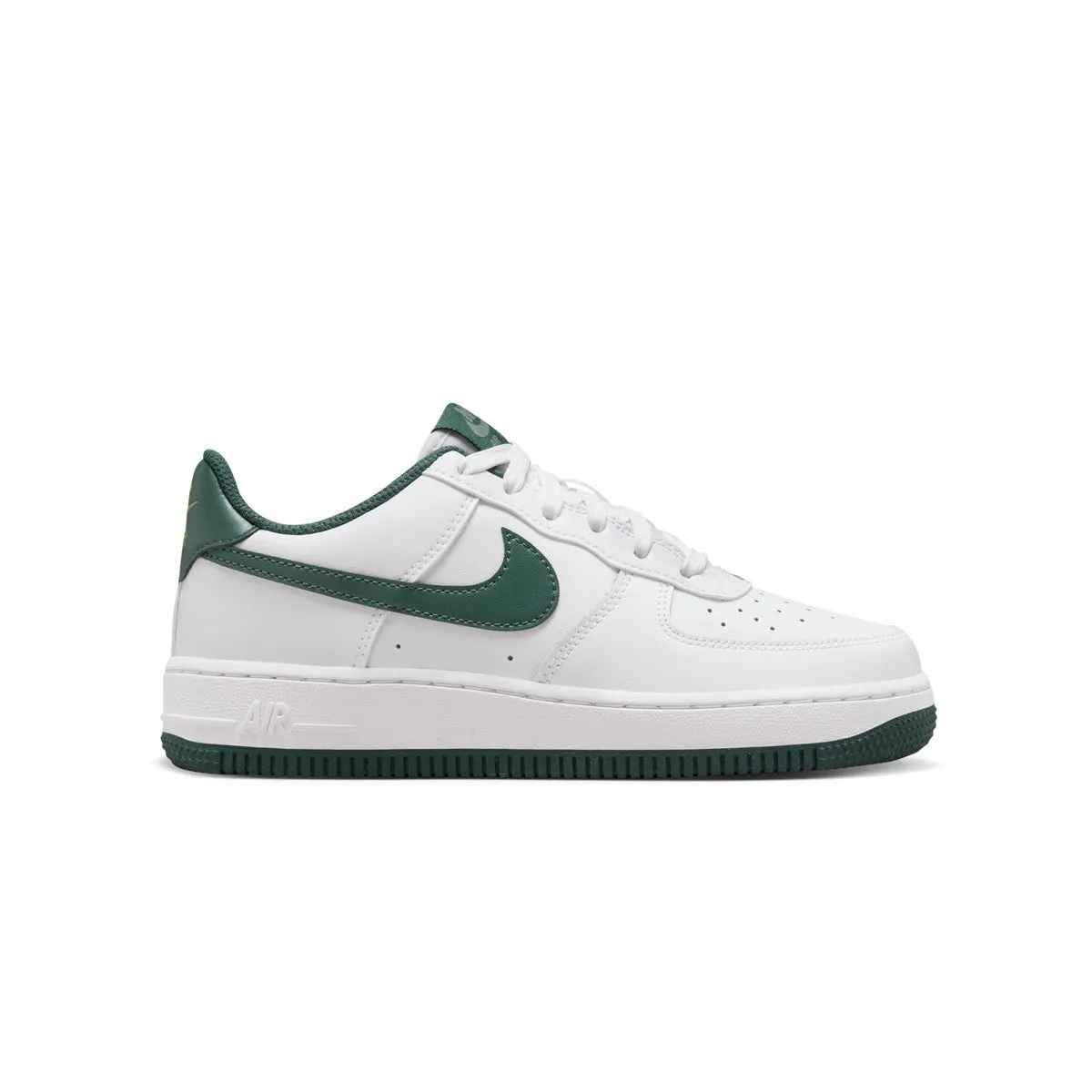 TPU Microcellular Foam Kids Air Force 1 'White Green'