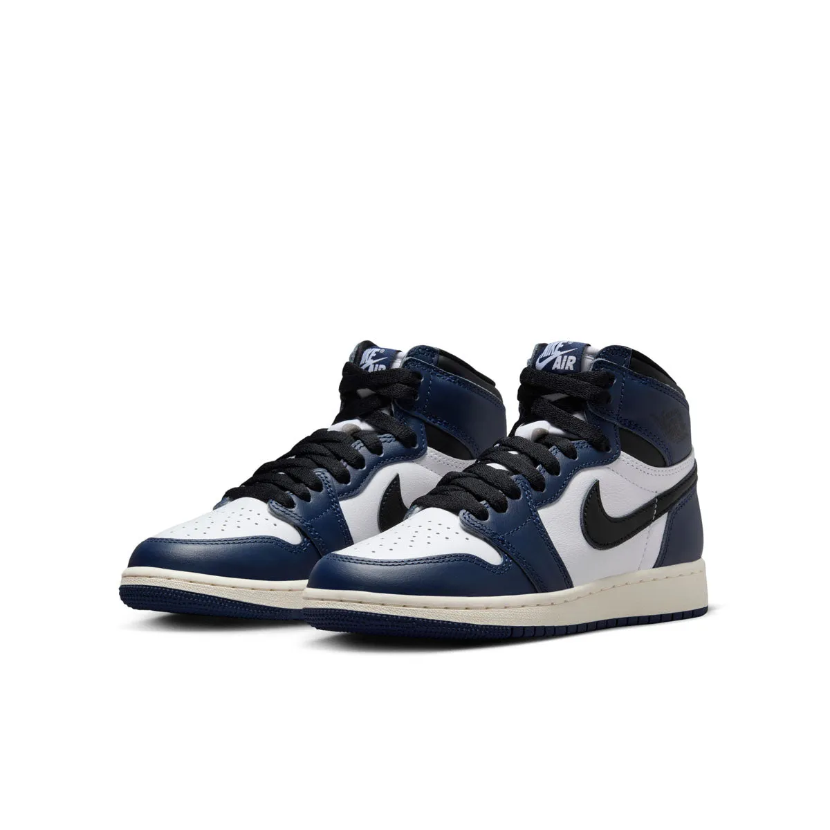 Padded Floor Grip Kids Air Jordan 1 High OG 'Midnight Navy'