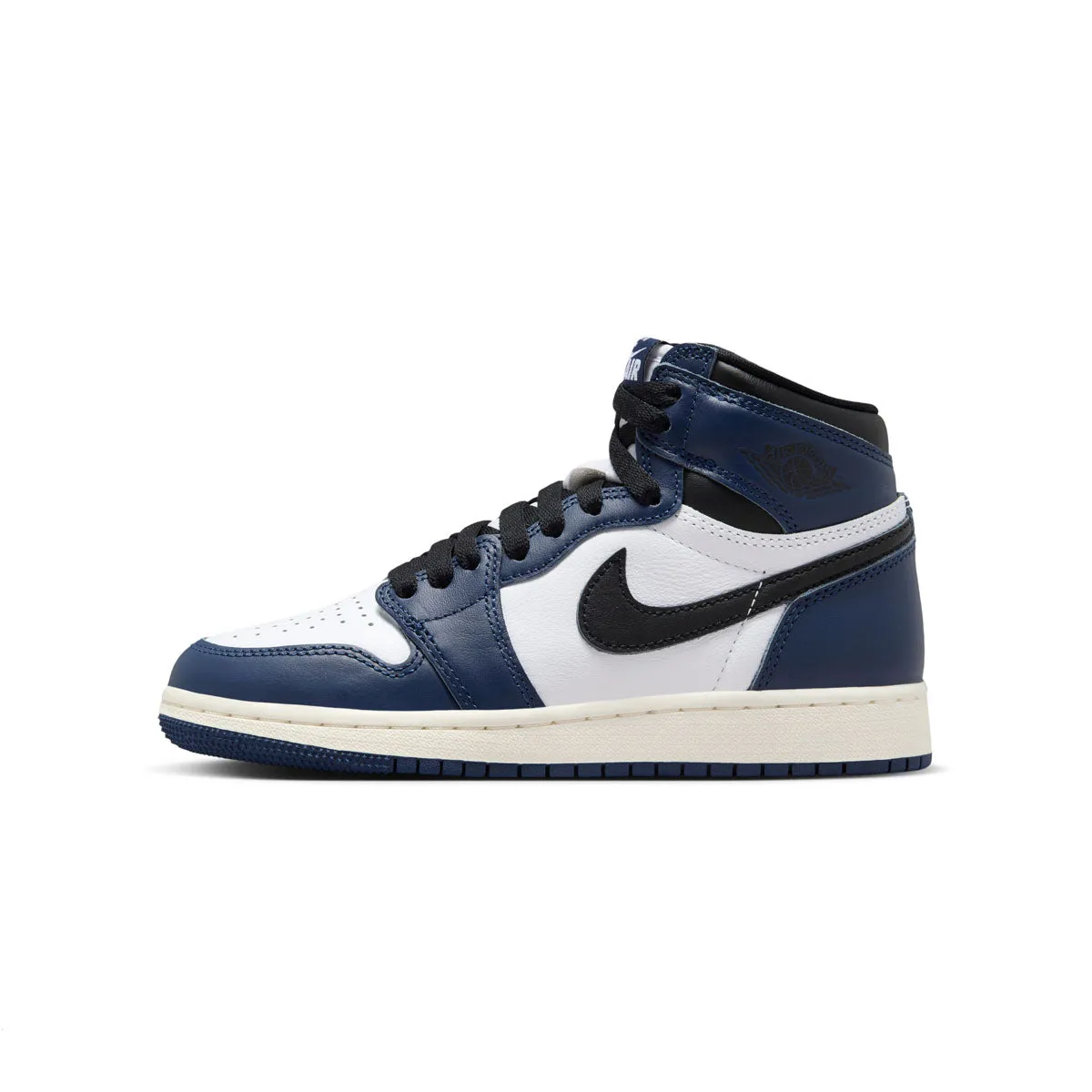 Kids Air Jordan 1 High OG 'Midnight Navy' Power Jump Tech Pressure Dispersion Plate