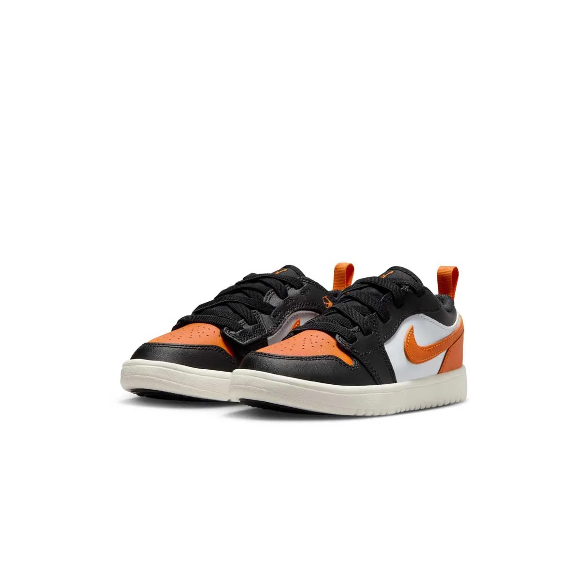 Sneaker Style Layered Chic Kid's Air Jordan 1 Low ALT 'Black Starfish'