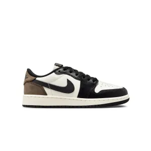 Kids Air Jordan 1 Low OG 'Mocha' Quick Step Start