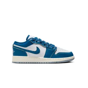 Enhanced Durability Kids Air Jordan 1 Low SE 'Industrial Blue'
