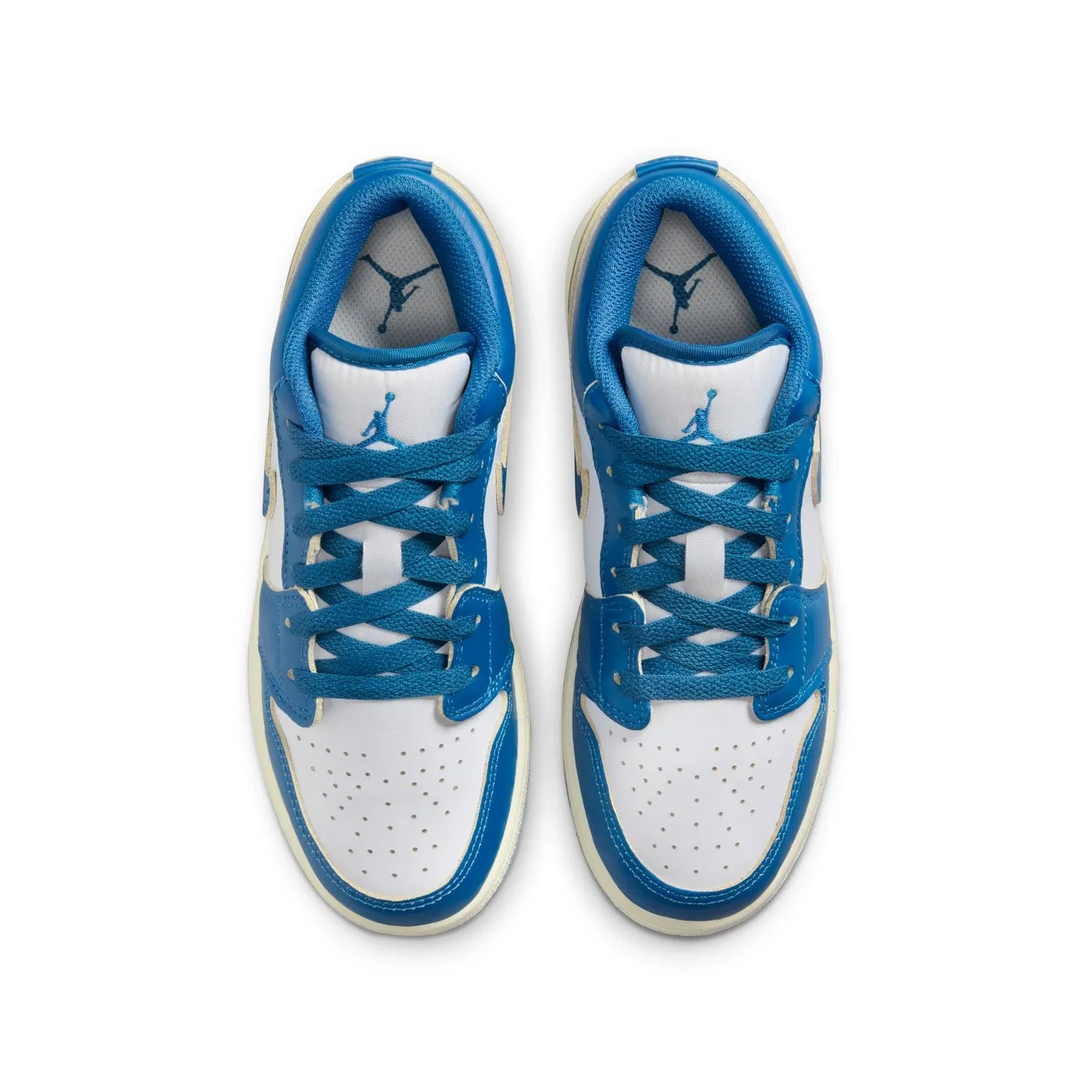 Anti Odor Lining Kids Air Jordan 1 Low SE 'Industrial Blue'