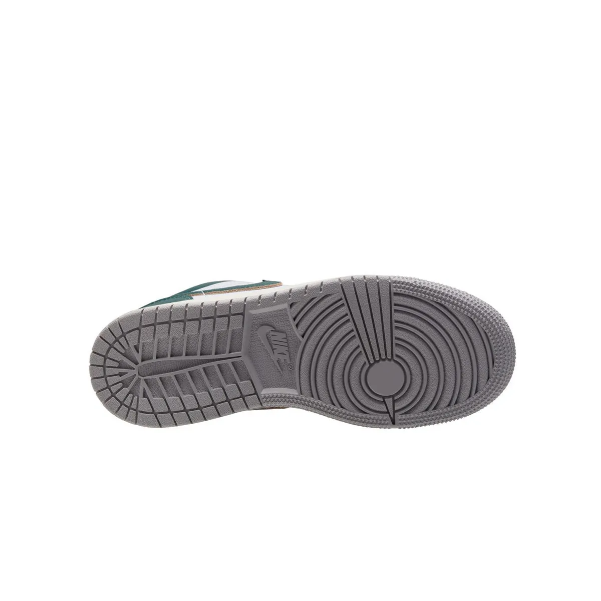 Anti Fatigue Quick Action Shoes Kids Air Jordan 1 Low SE 'Oxidized Green'