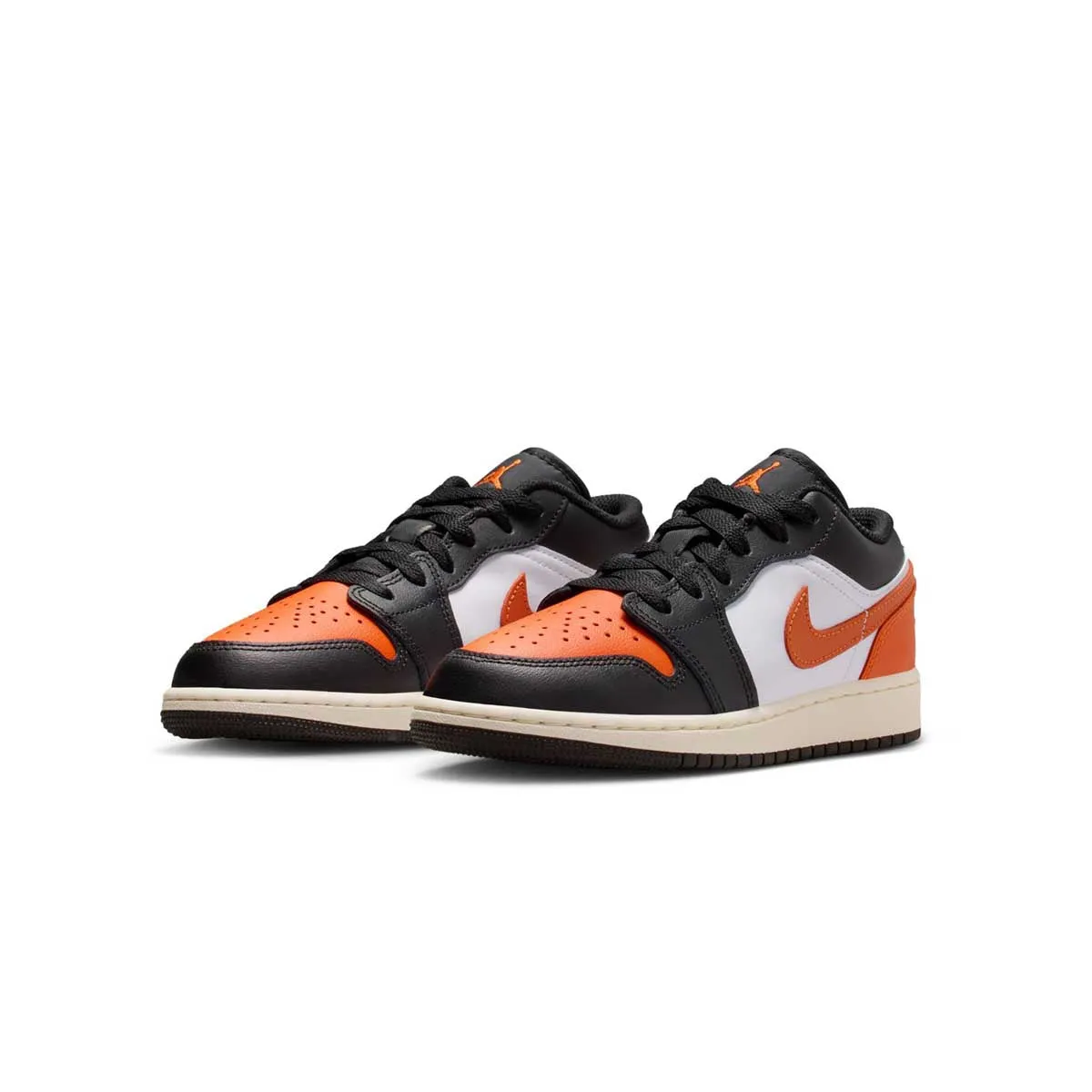 Kid's Air Jordan 1 Low 'Shatter Backboard' Maximum look
