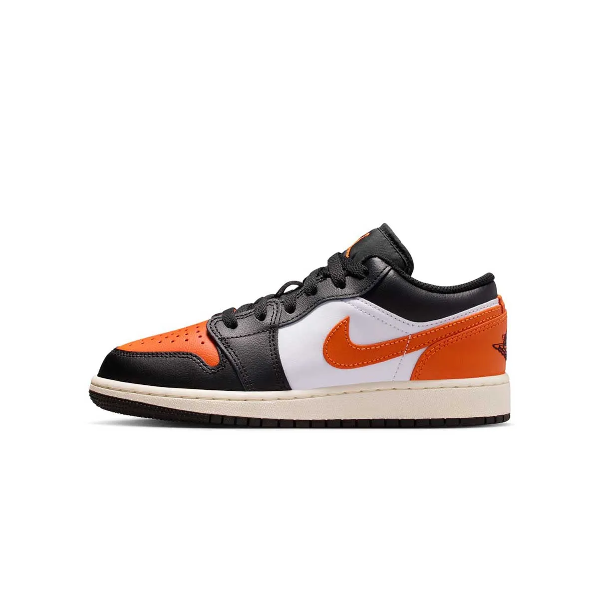 Flat Outsole Kid's Air Jordan 1 Low 'Shatter Backboard'