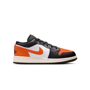 Ultra Soft Insole Durable Gear Kid's Air Jordan 1 Low 'Shatter Backboard'