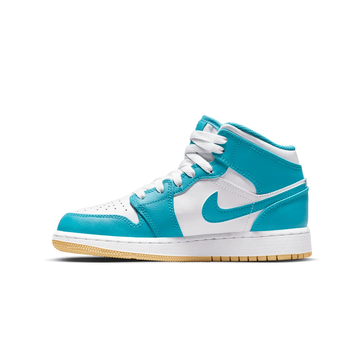 Kid's Air Jordan 1 Mid 'Aquatone' Energy Transfer