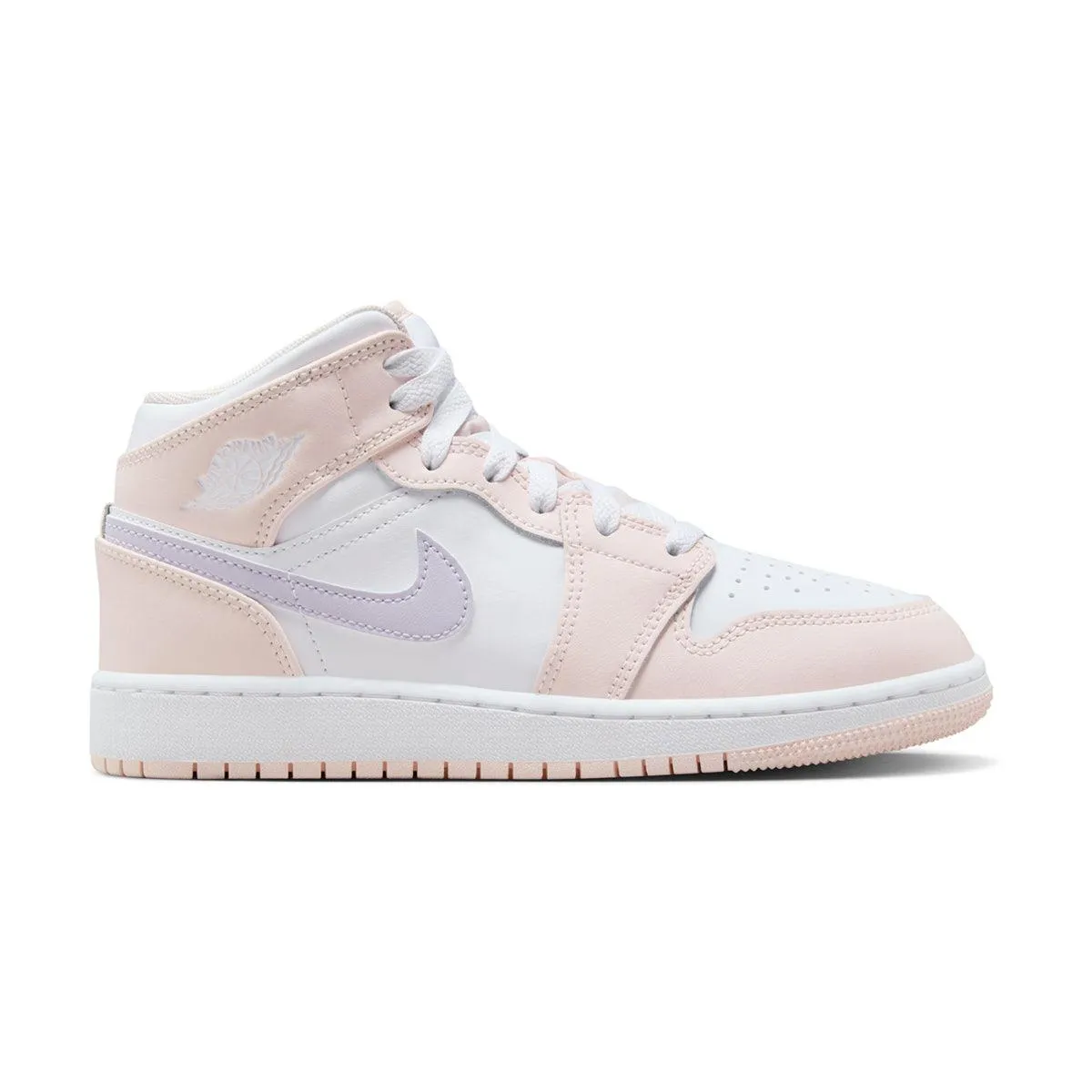 Athletic Look Kids Air Jordan 1 Mid 'Pink Wash'