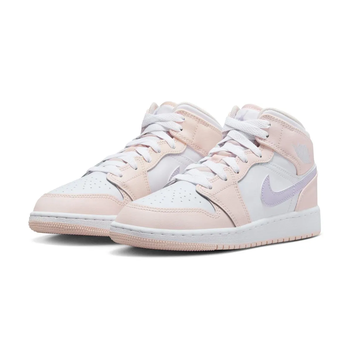 Lateral Stability Innovative Kids Air Jordan 1 Mid 'Pink Wash'