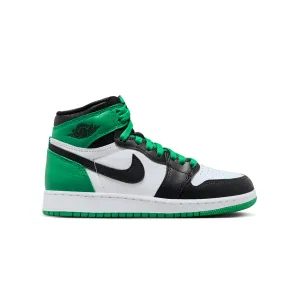 Ultra Comfort Kid??s Air Jordan 1 Retro High OG 'Lucky Green'